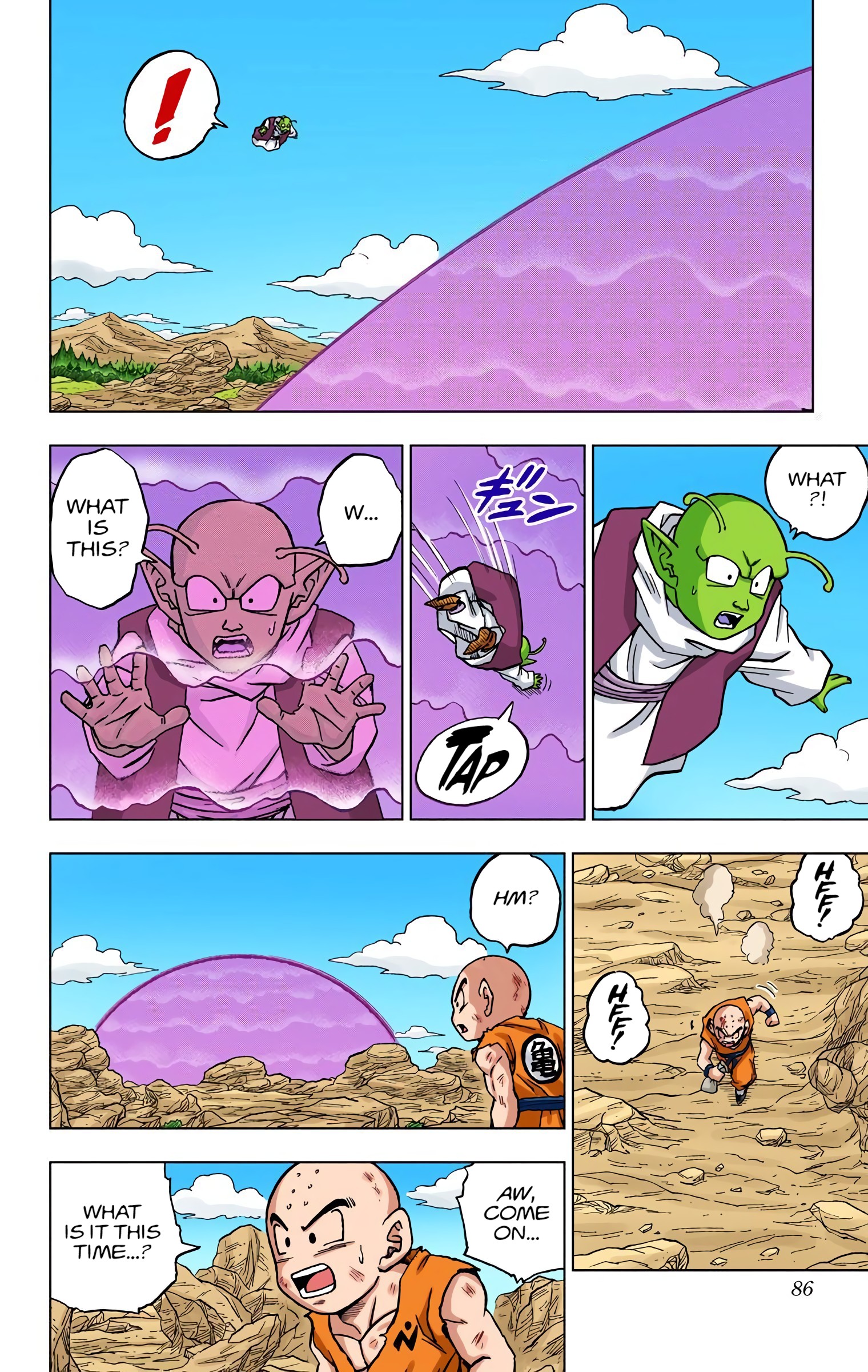 Dragon Ball Super - Digital Colored Comics Chap 62 - Next Chap 63