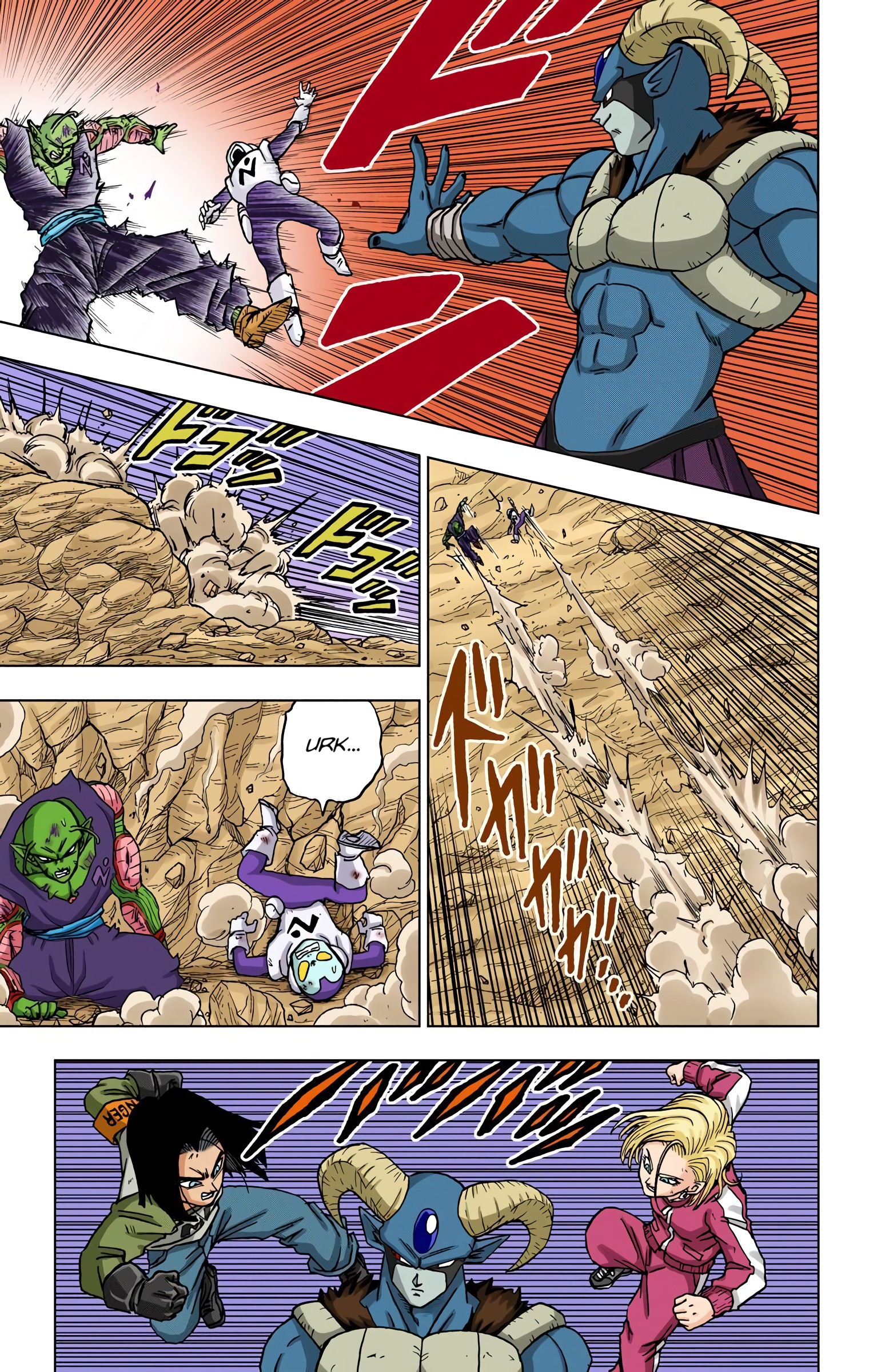 Dragon Ball Super - Digital Colored Comics Chap 62 - Next Chap 63