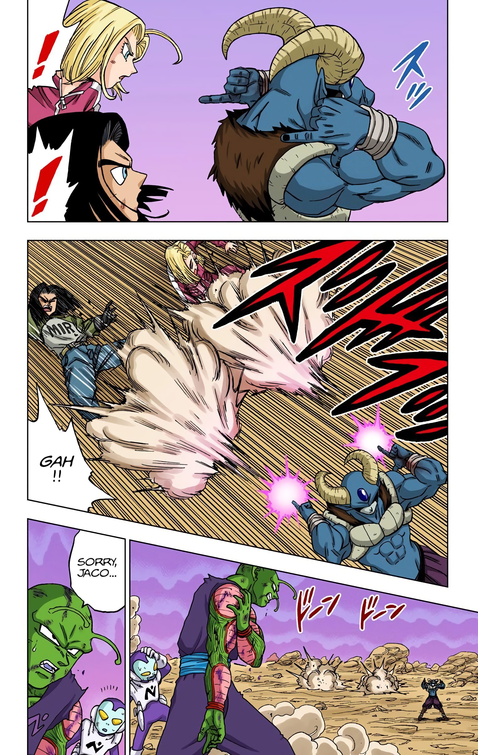 Dragon Ball Super - Digital Colored Comics Chap 62 - Next Chap 63