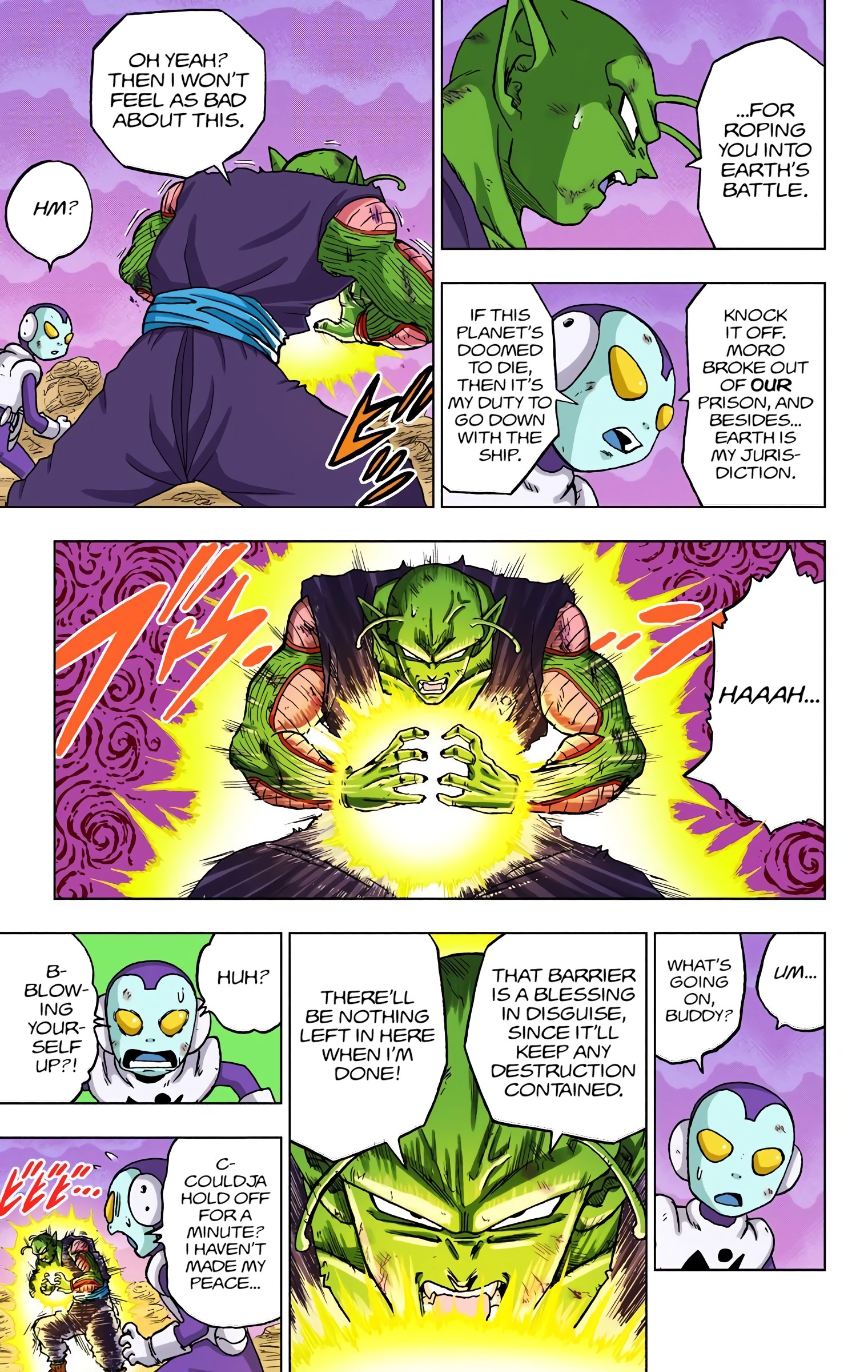 Dragon Ball Super - Digital Colored Comics Chap 62 - Next Chap 63
