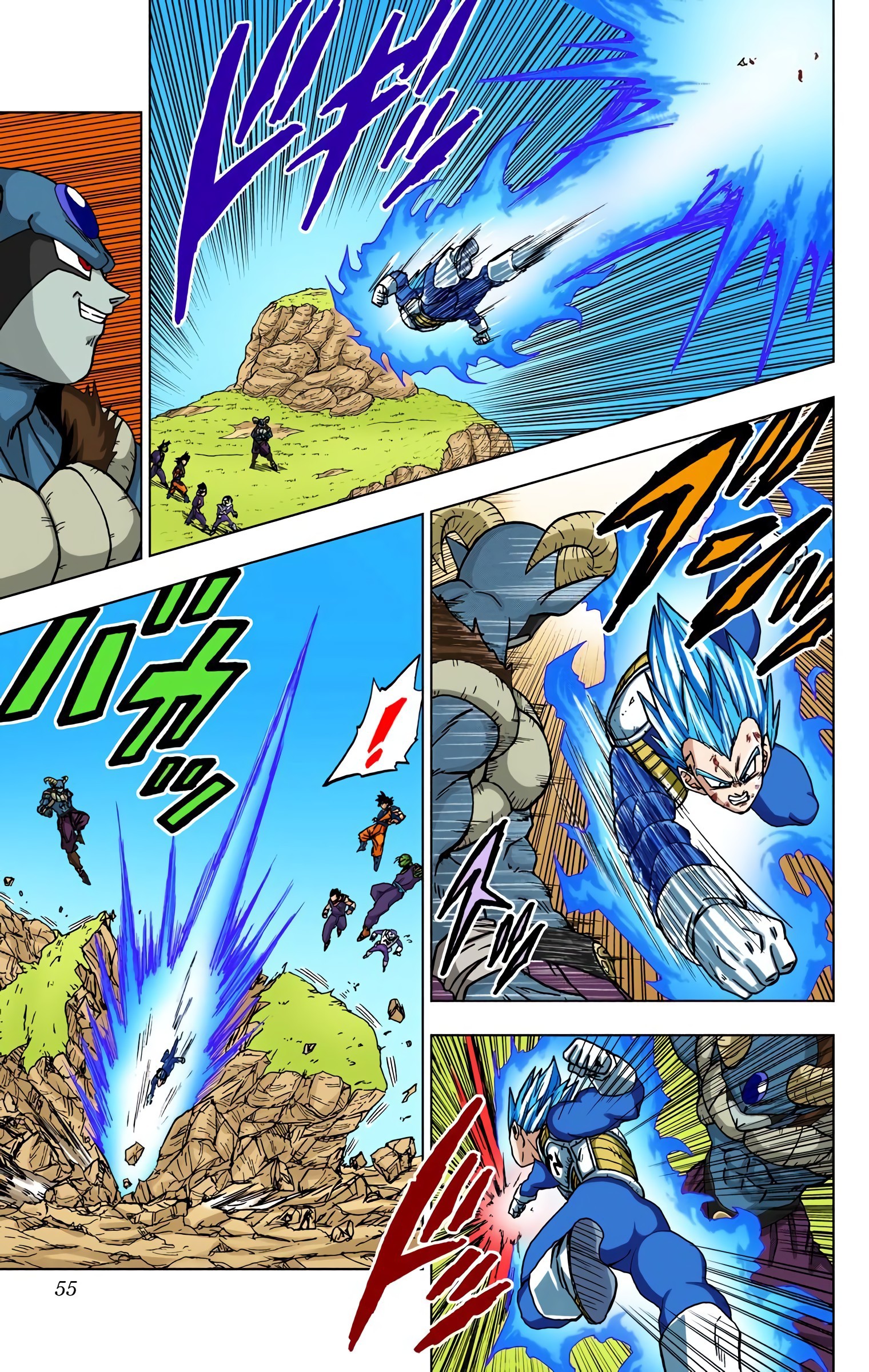 Dragon Ball Super - Digital Colored Comics Chap 62 - Next Chap 63