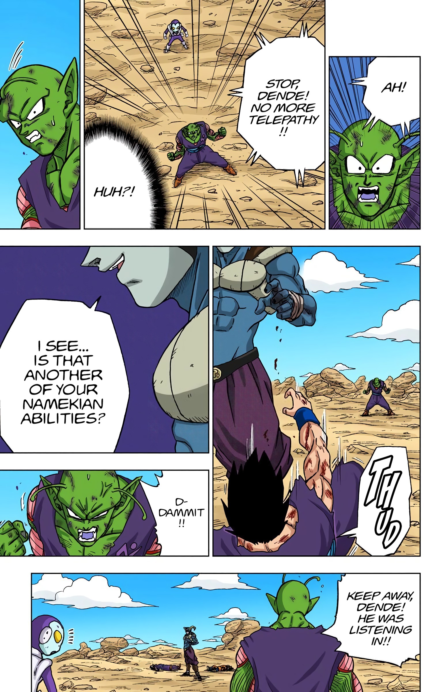Dragon Ball Super - Digital Colored Comics Chap 62 - Next Chap 63