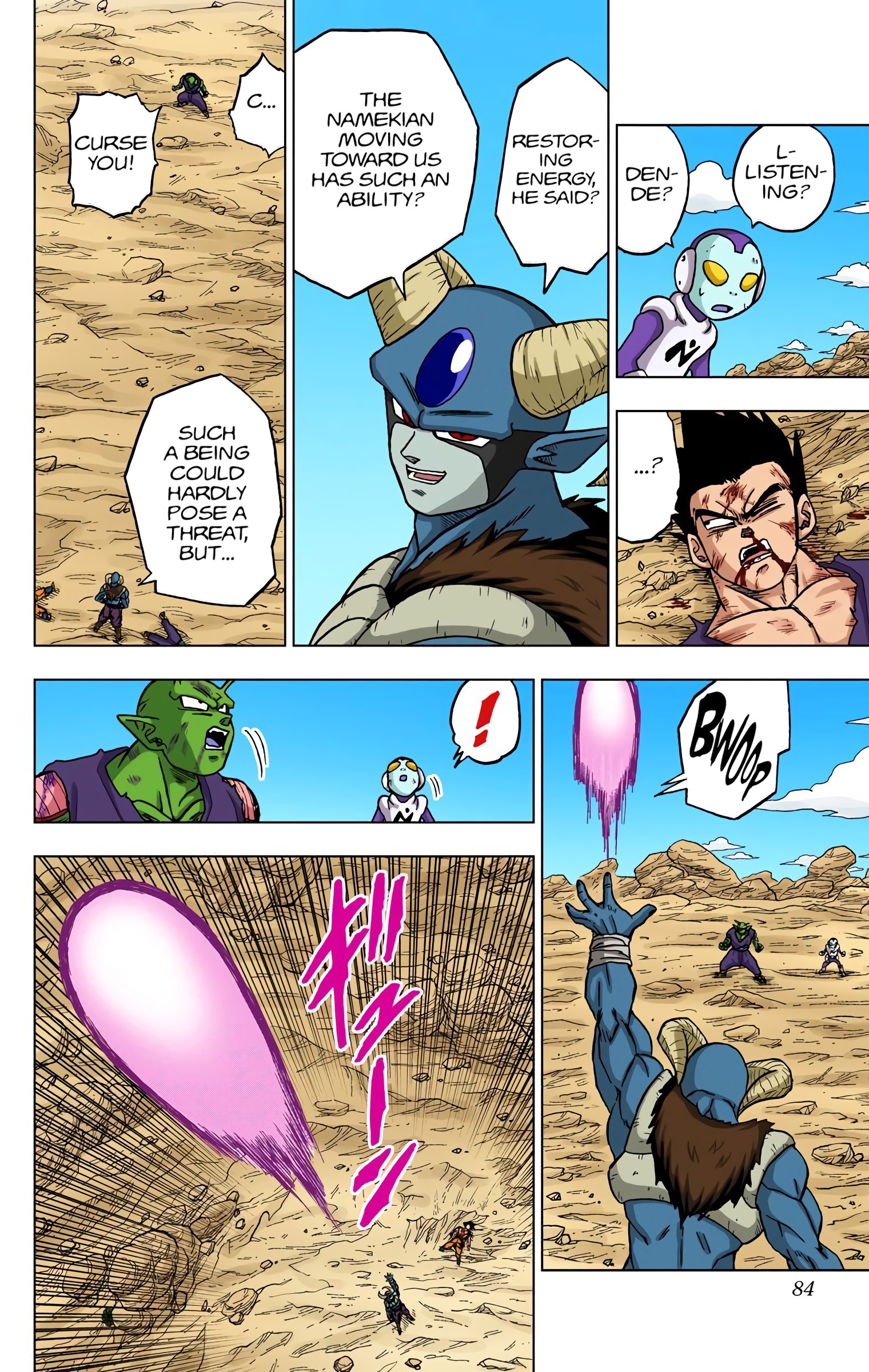 Dragon Ball Super - Digital Colored Comics Chap 62 - Next Chap 63