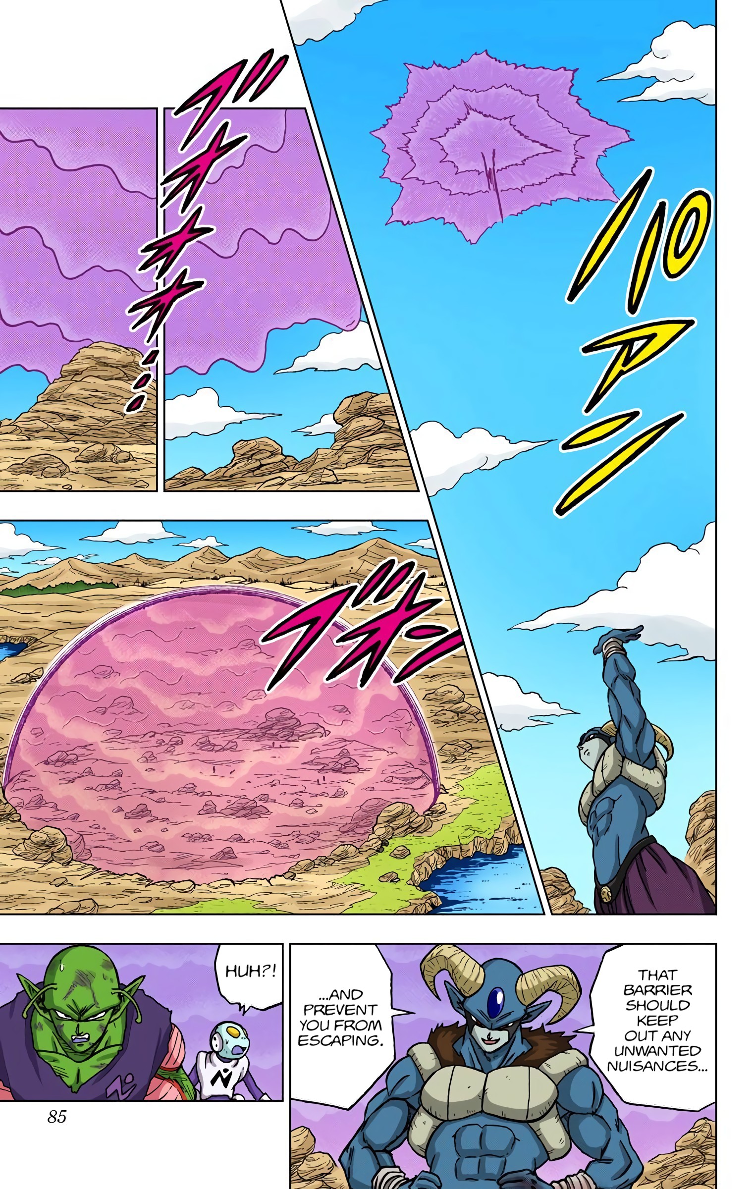 Dragon Ball Super - Digital Colored Comics Chap 62 - Next Chap 63
