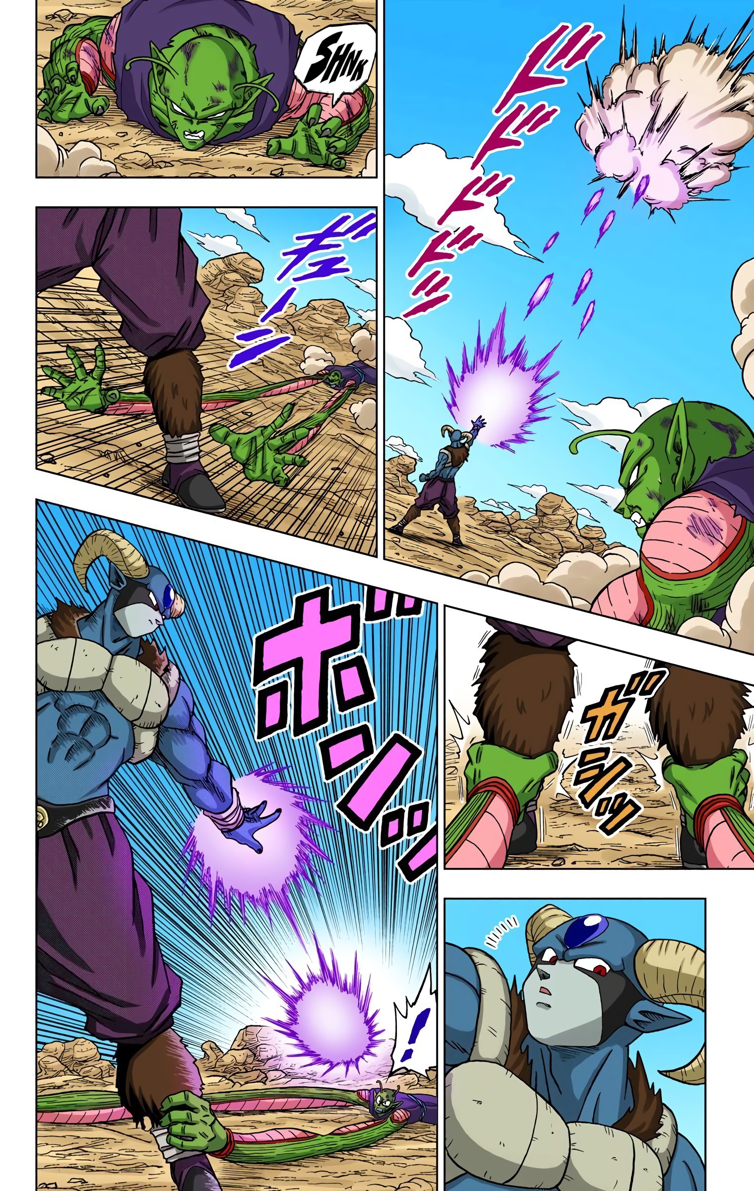 Dragon Ball Super - Digital Colored Comics Chap 62 - Next Chap 63