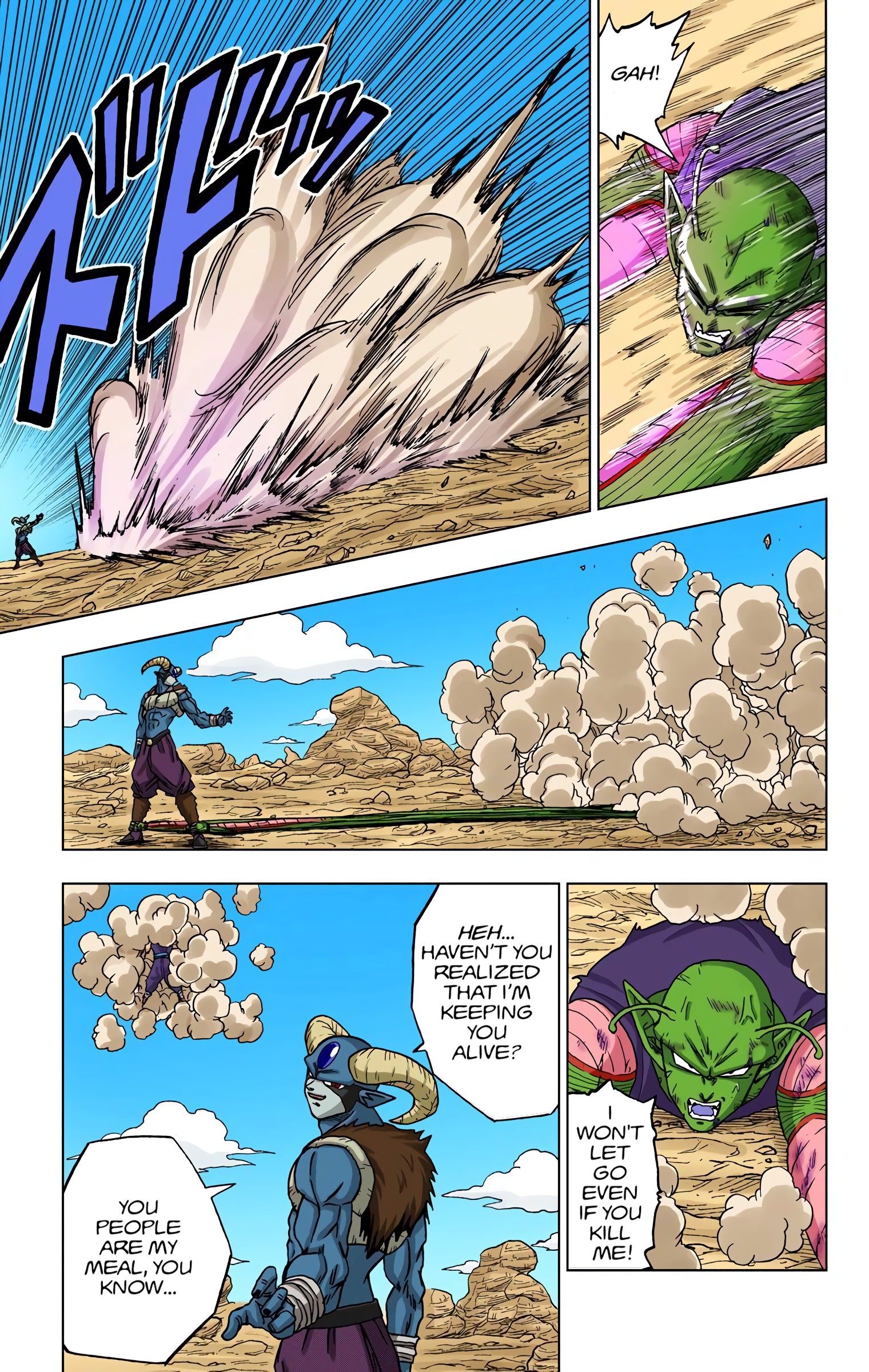 Dragon Ball Super - Digital Colored Comics Chap 62 - Next Chap 63