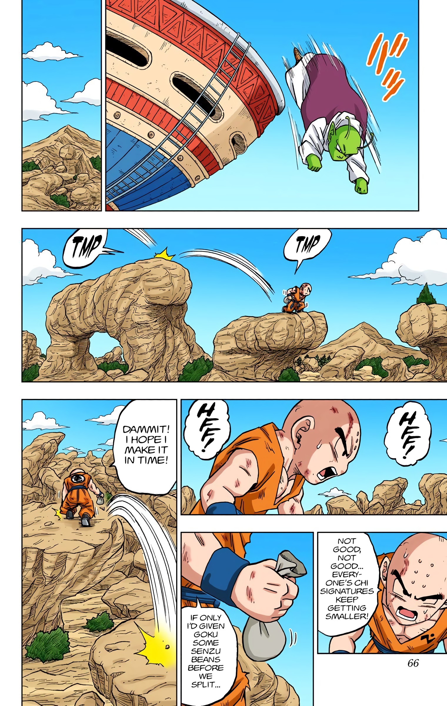 Dragon Ball Super - Digital Colored Comics Chap 62 - Next Chap 63
