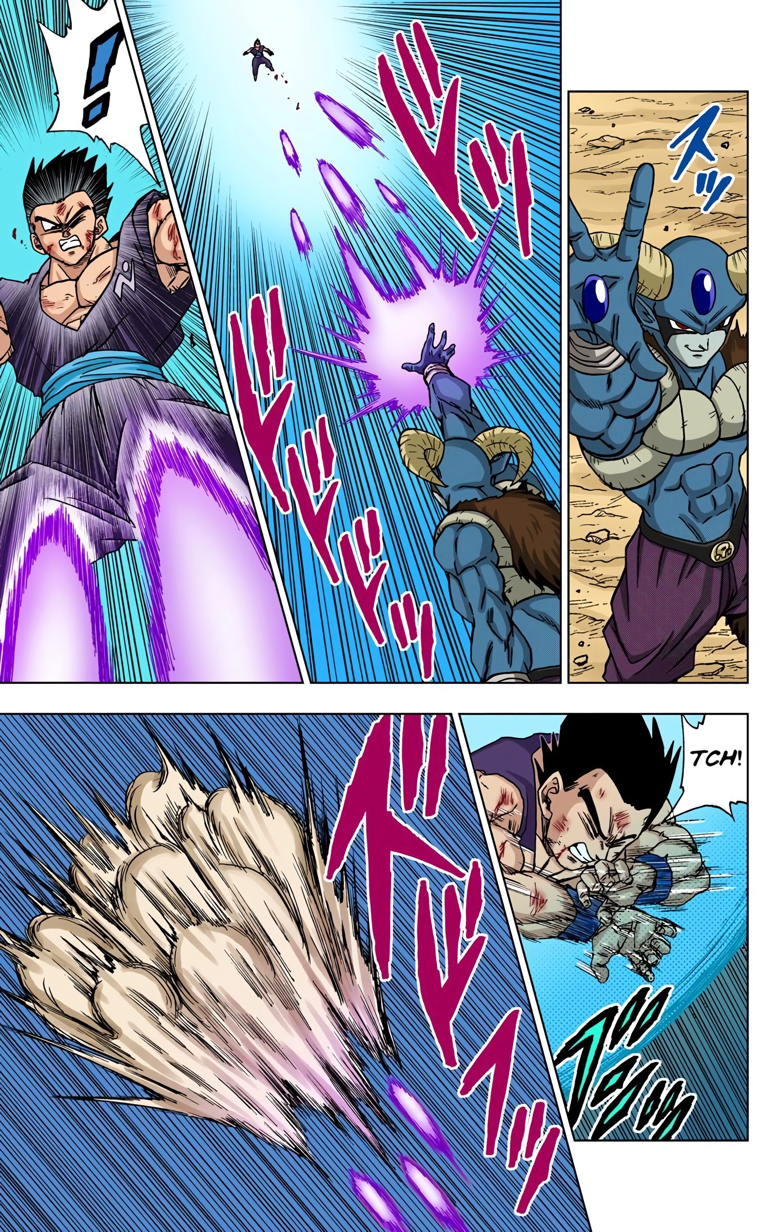 Dragon Ball Super - Digital Colored Comics Chap 62 - Next Chap 63