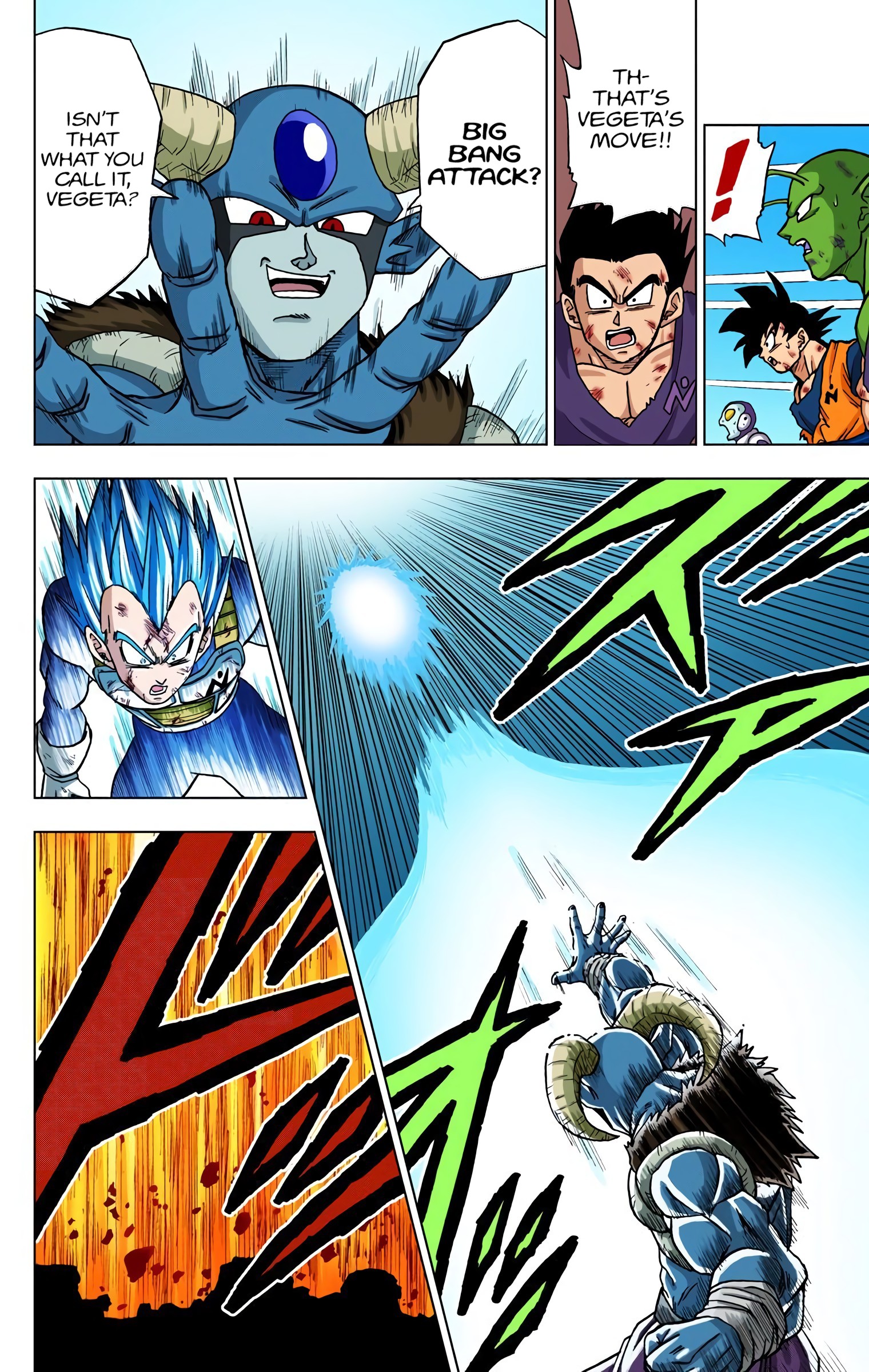 Dragon Ball Super - Digital Colored Comics Chap 62 - Next Chap 63
