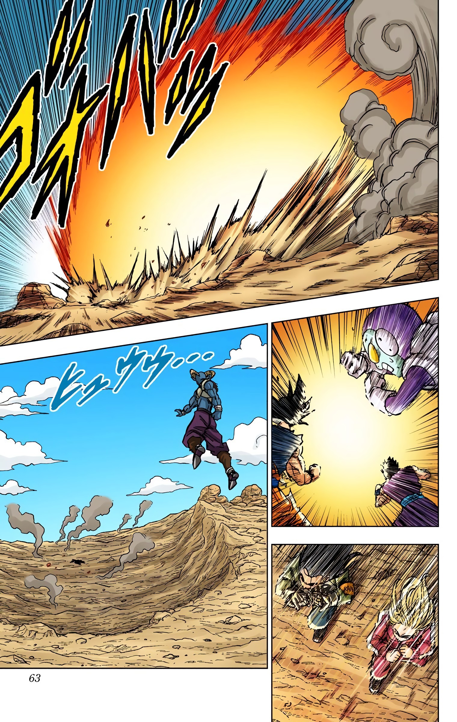 Dragon Ball Super - Digital Colored Comics Chap 62 - Next Chap 63