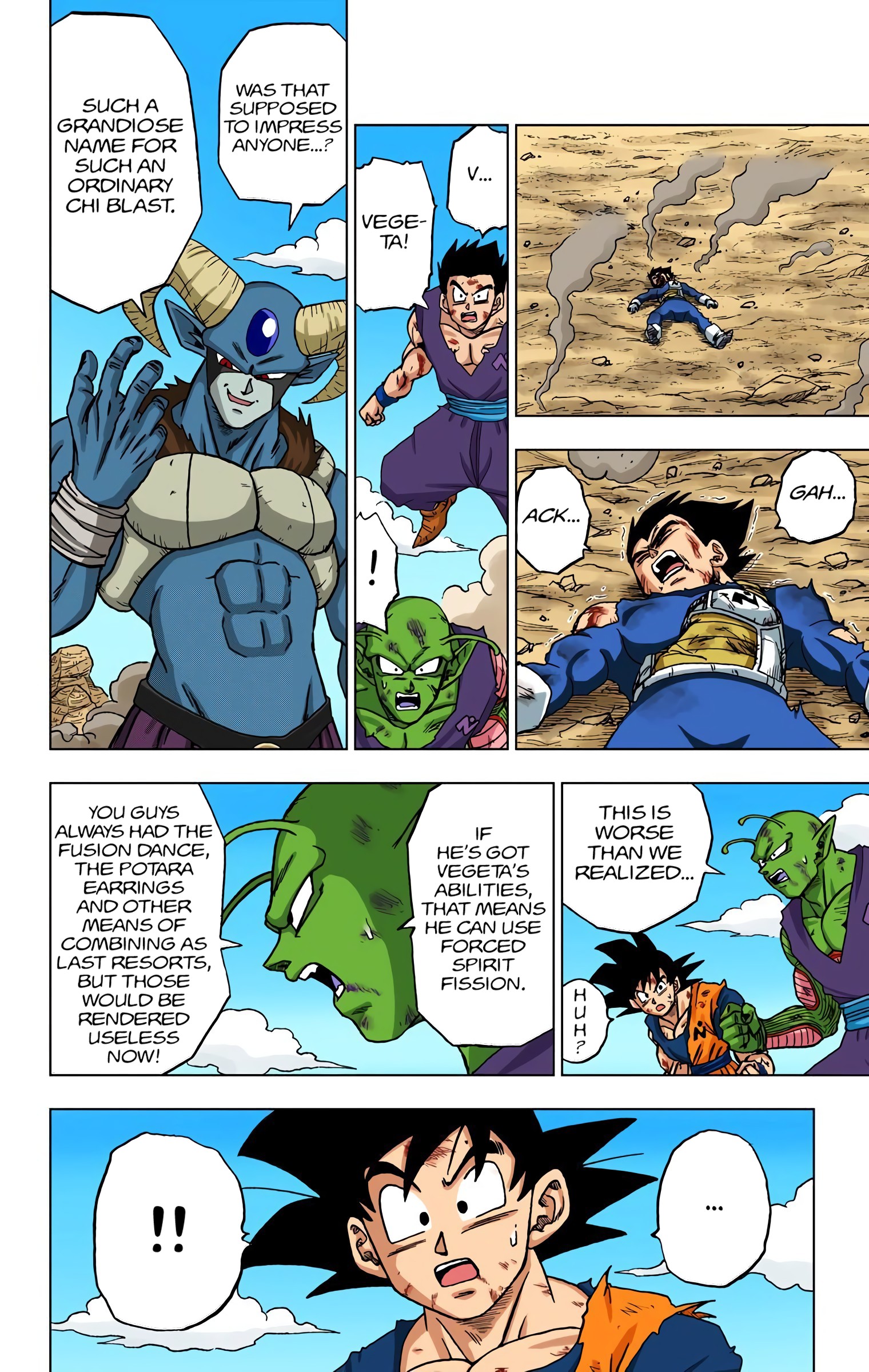 Dragon Ball Super - Digital Colored Comics Chap 62 - Next Chap 63