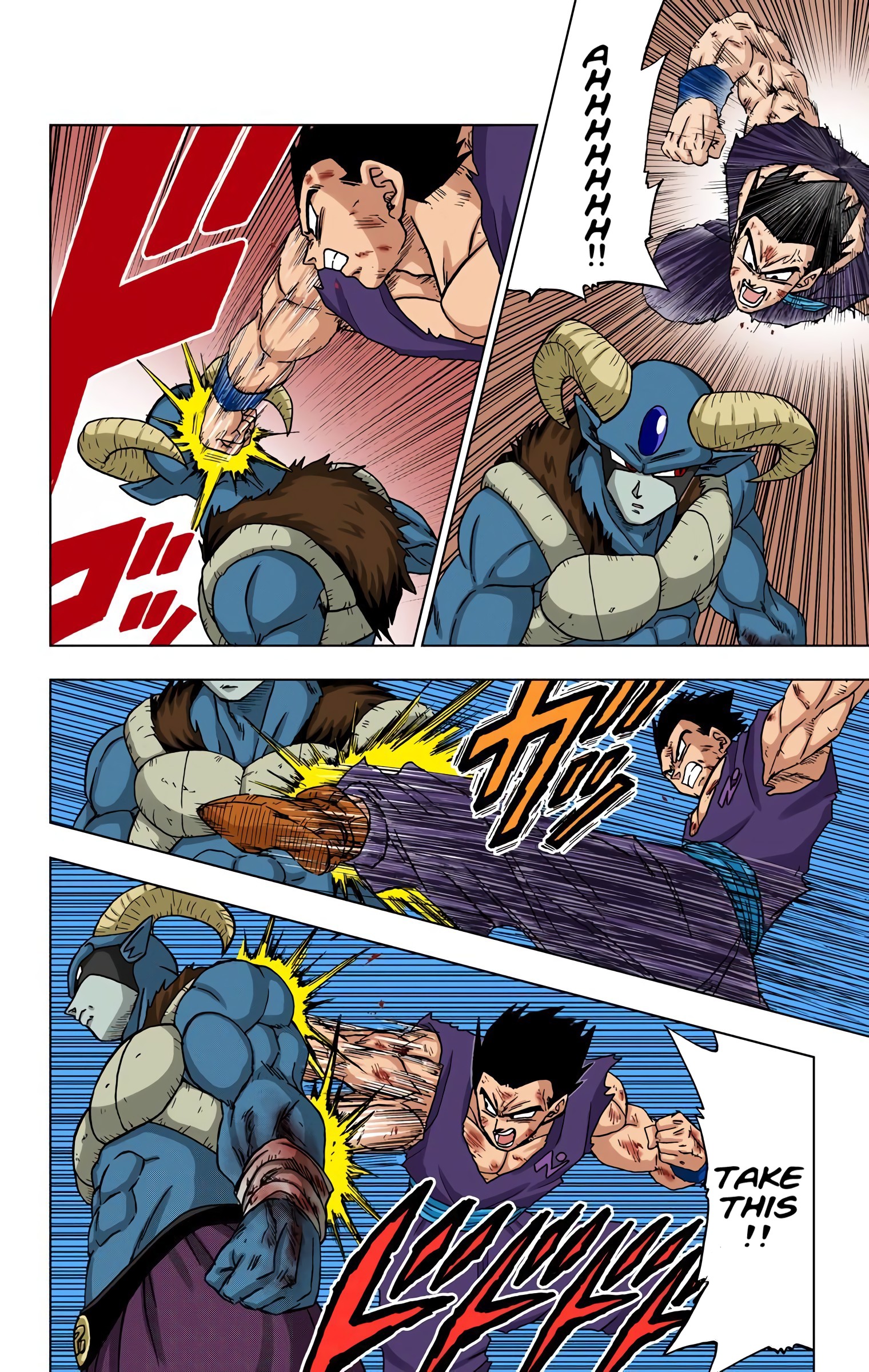 Dragon Ball Super - Digital Colored Comics Chap 62 - Next Chap 63