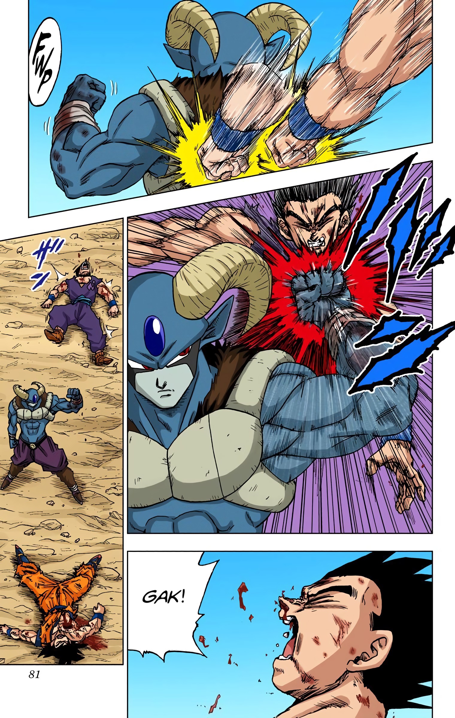 Dragon Ball Super - Digital Colored Comics Chap 62 - Next Chap 63