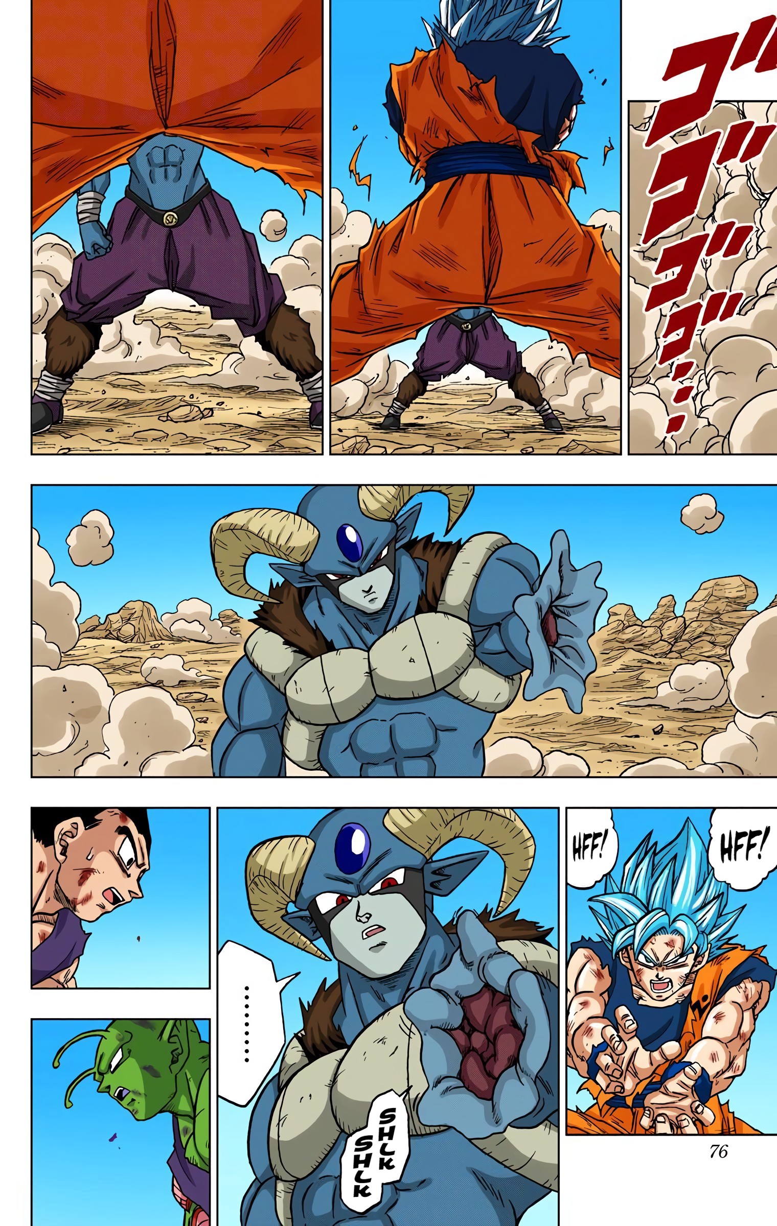 Dragon Ball Super - Digital Colored Comics Chap 62 - Next Chap 63