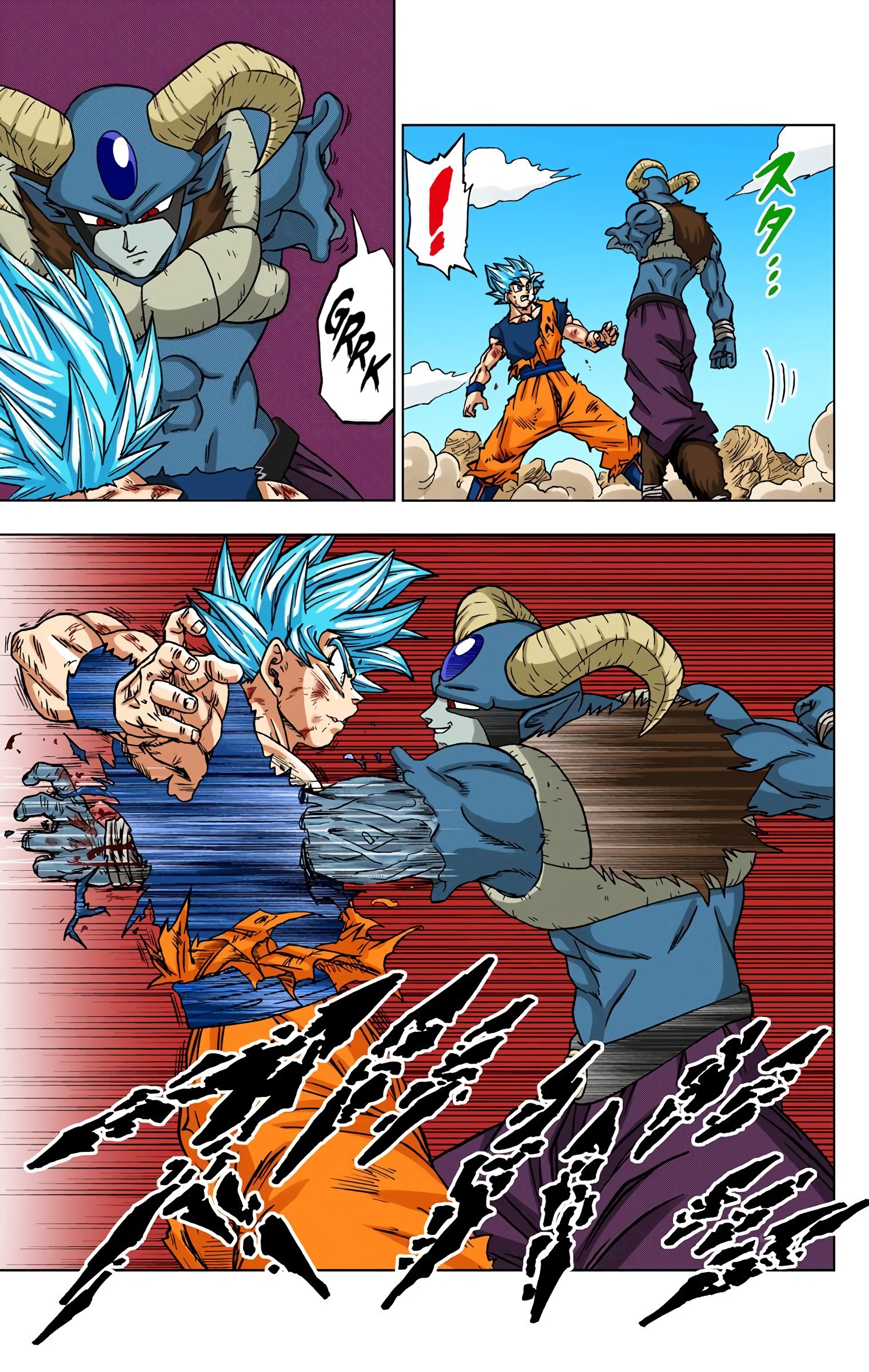 Dragon Ball Super - Digital Colored Comics Chap 62 - Next Chap 63
