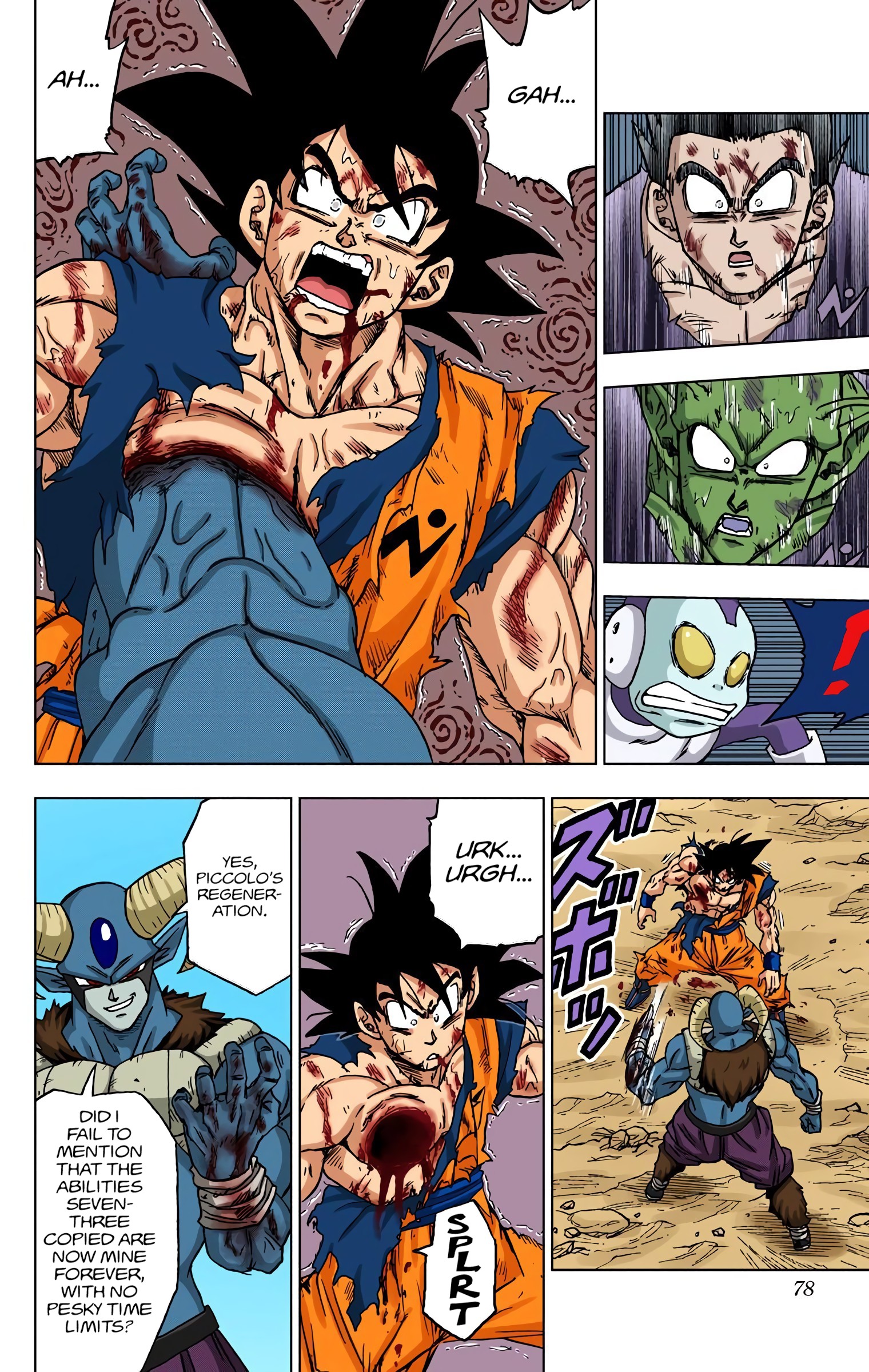 Dragon Ball Super - Digital Colored Comics Chap 62 - Next Chap 63