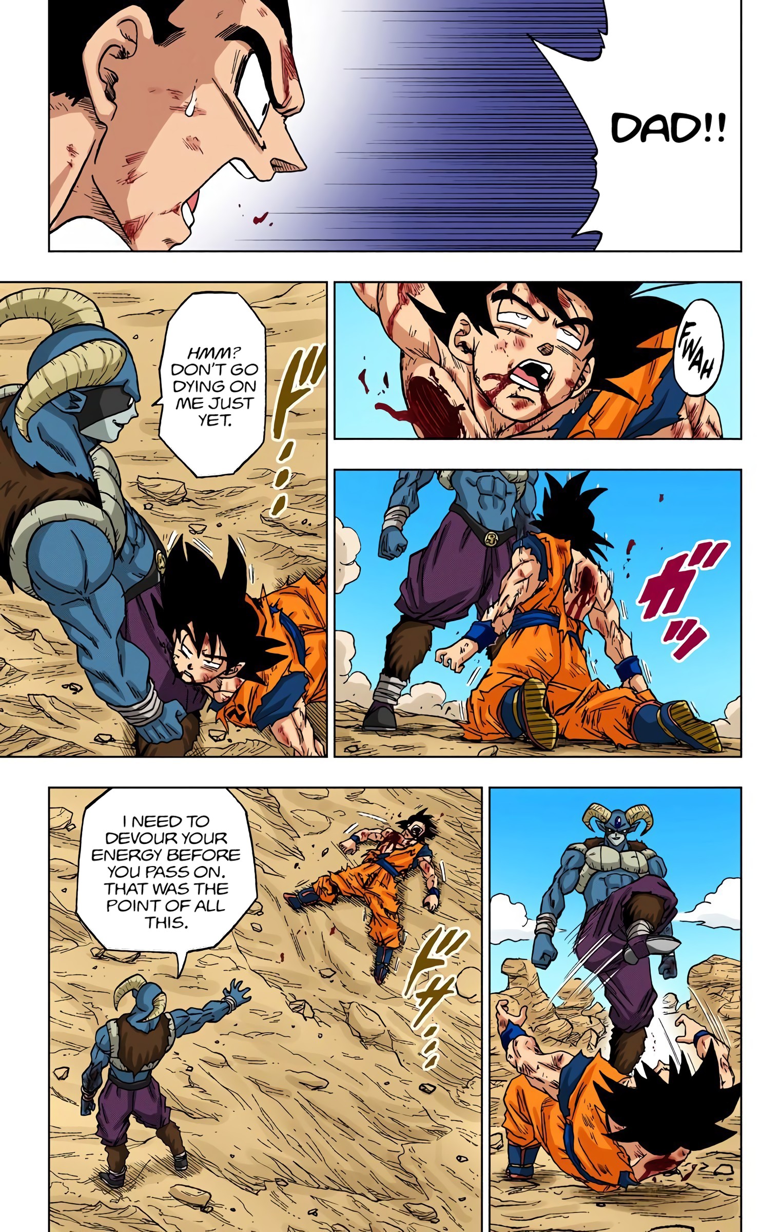 Dragon Ball Super - Digital Colored Comics Chap 62 - Next Chap 63
