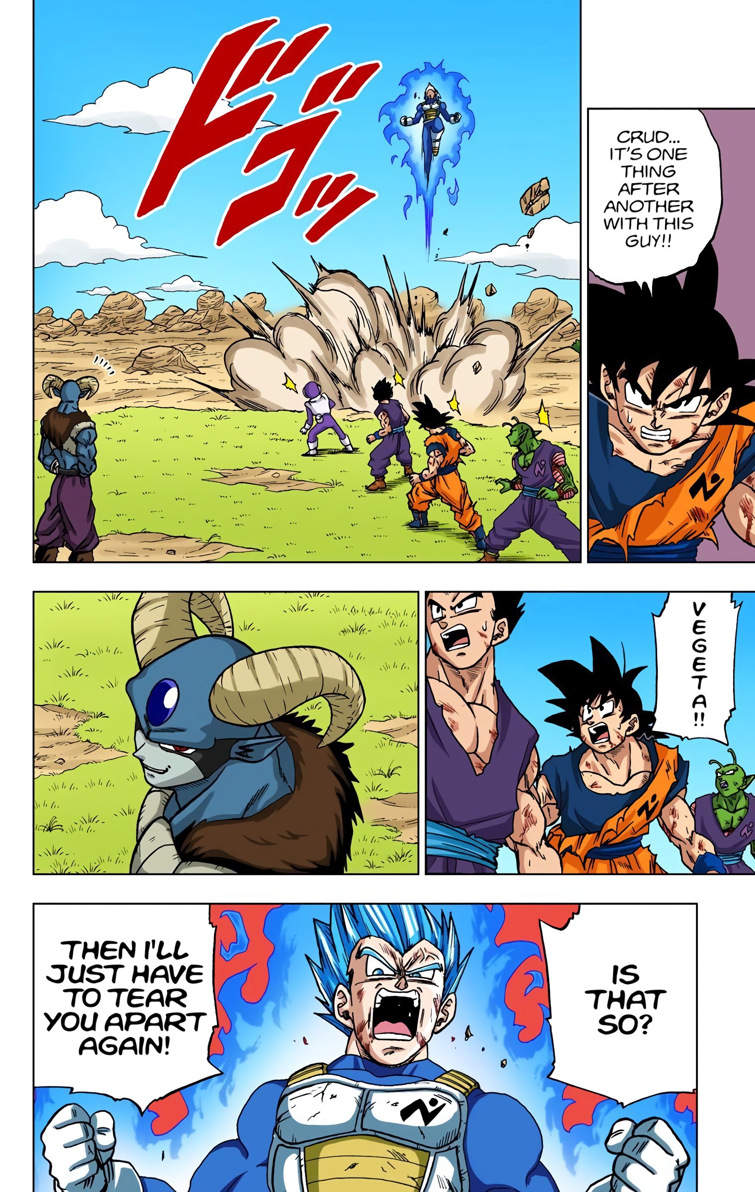Dragon Ball Super - Digital Colored Comics Chap 62 - Next Chap 63