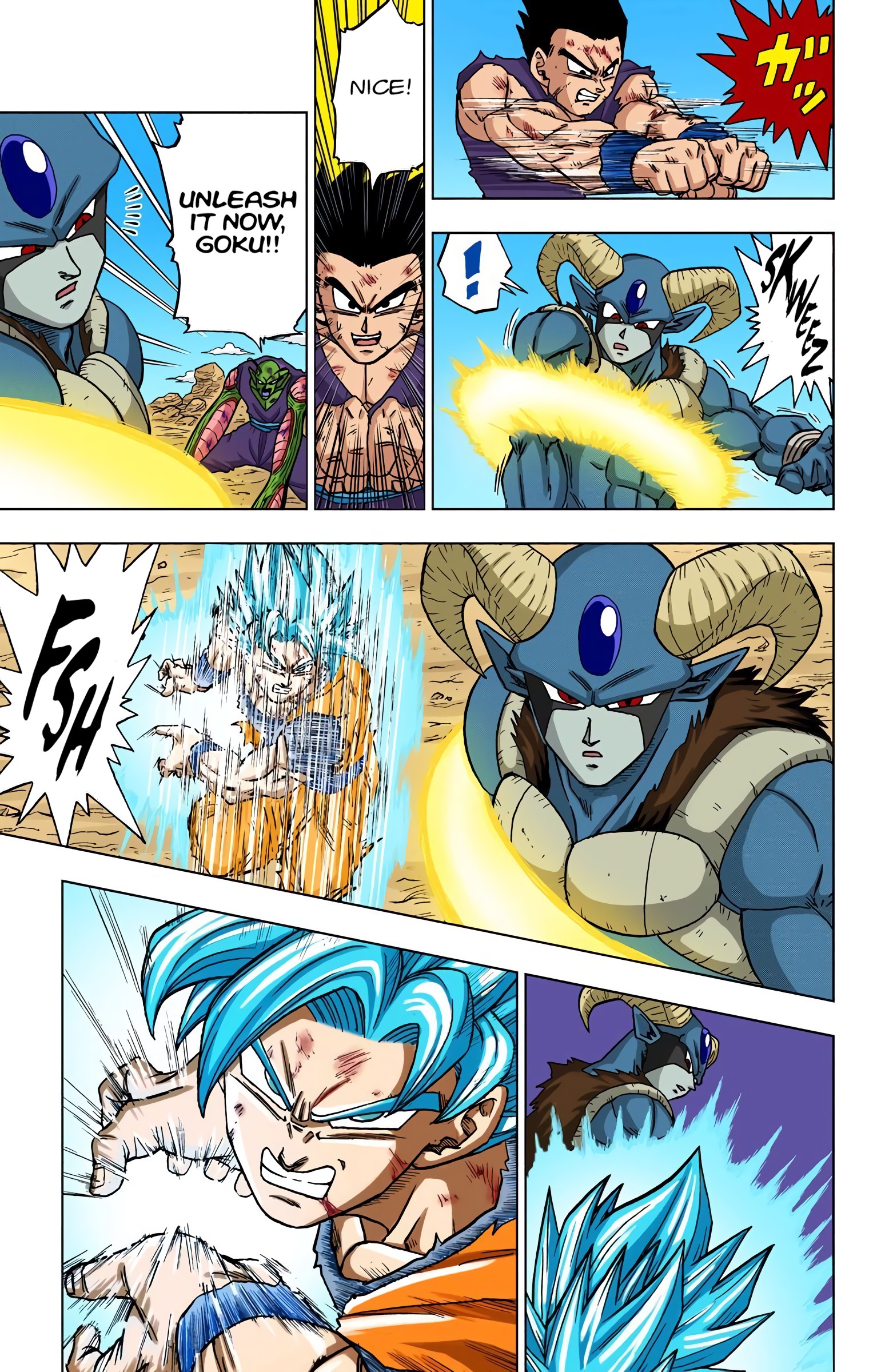 Dragon Ball Super - Digital Colored Comics Chap 62 - Next Chap 63