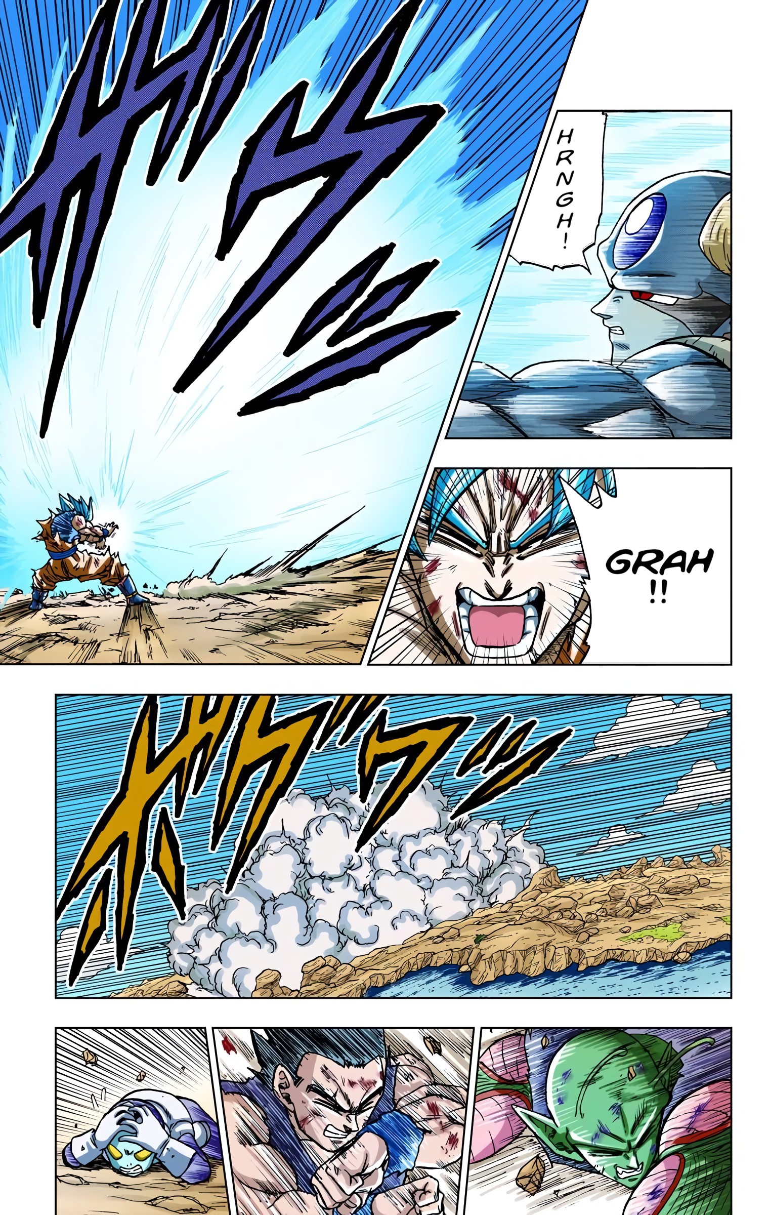 Dragon Ball Super - Digital Colored Comics Chap 62 - Next Chap 63