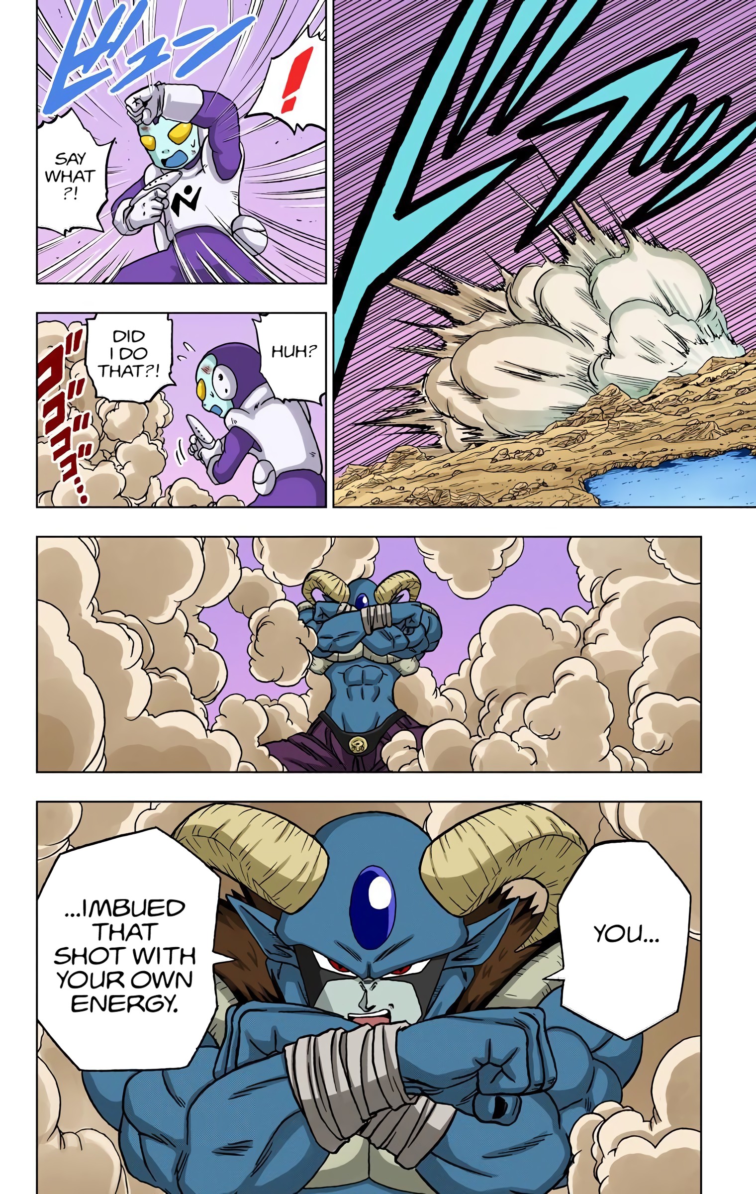 Dragon Ball Super - Digital Colored Comics Chap 62 - Next Chap 63