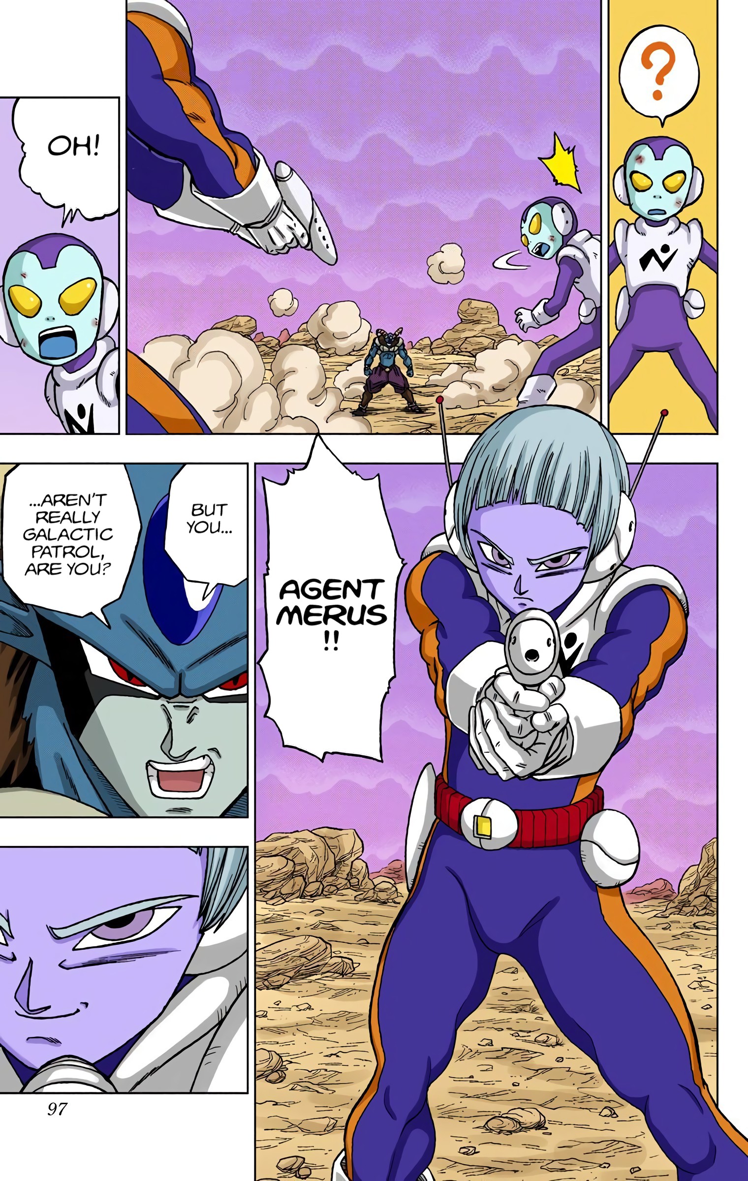 Dragon Ball Super - Digital Colored Comics Chap 62 - Next Chap 63