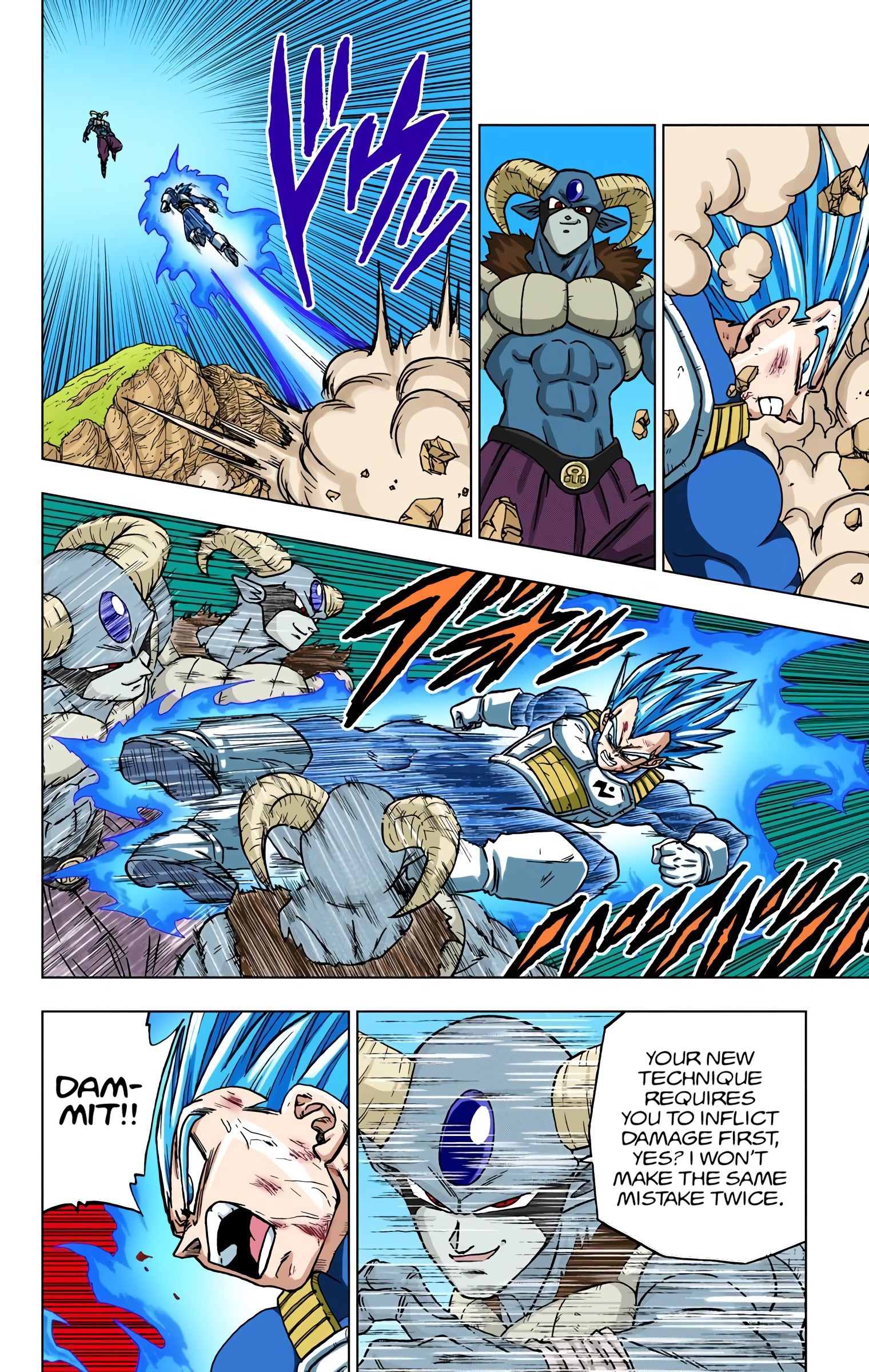 Dragon Ball Super - Digital Colored Comics Chap 62 - Next Chap 63