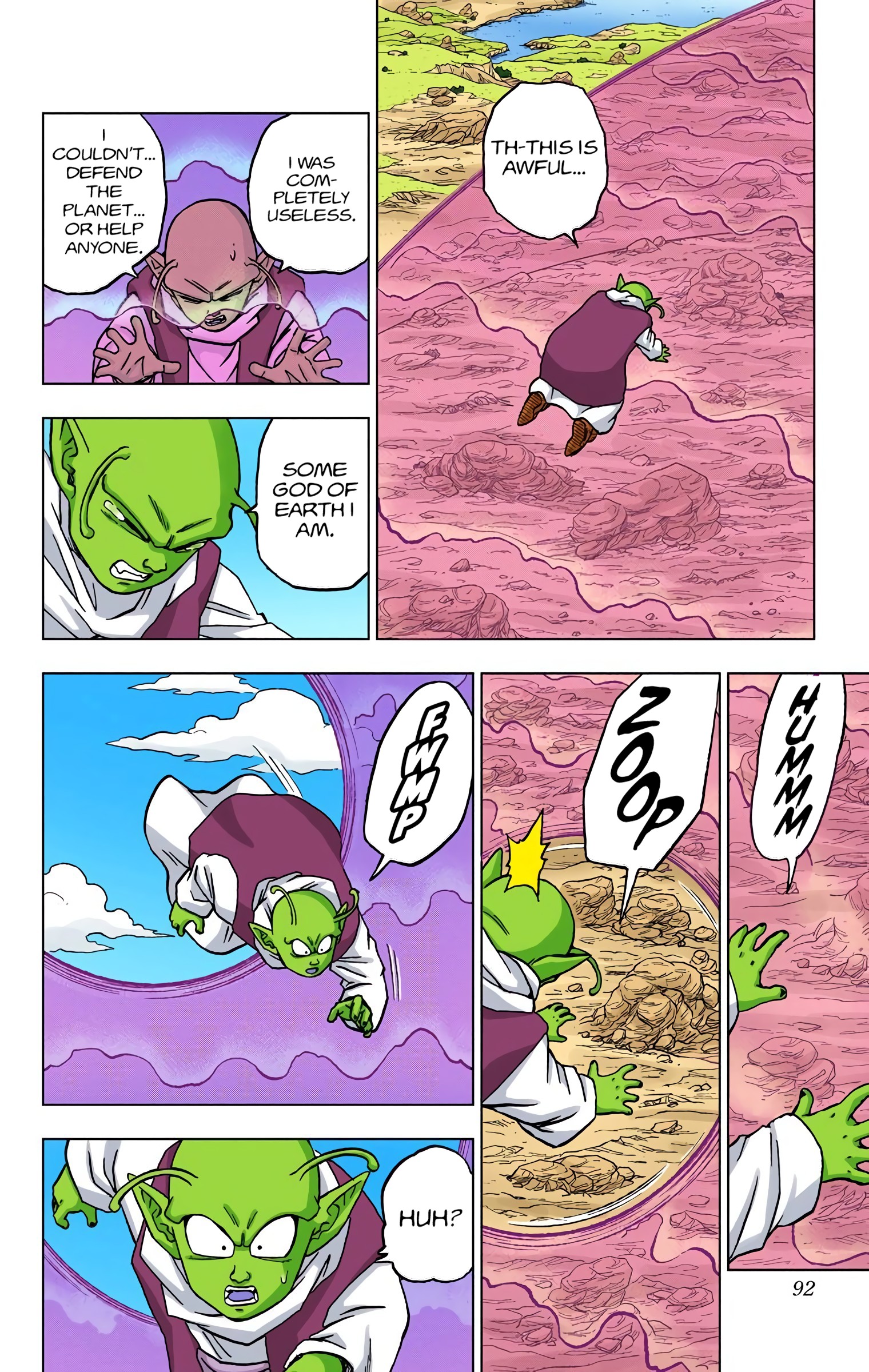 Dragon Ball Super - Digital Colored Comics Chap 62 - Next Chap 63