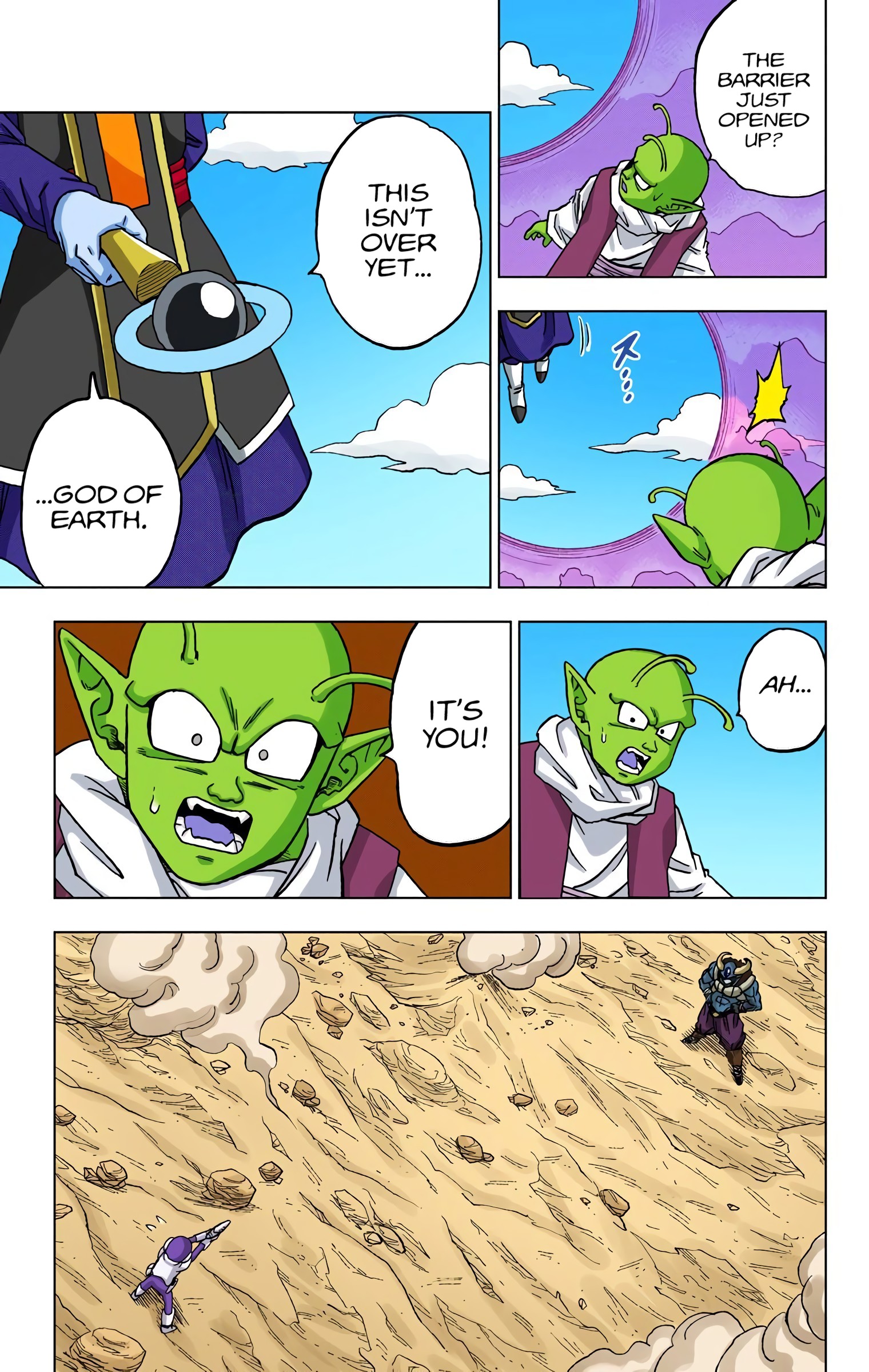 Dragon Ball Super - Digital Colored Comics Chap 62 - Next Chap 63