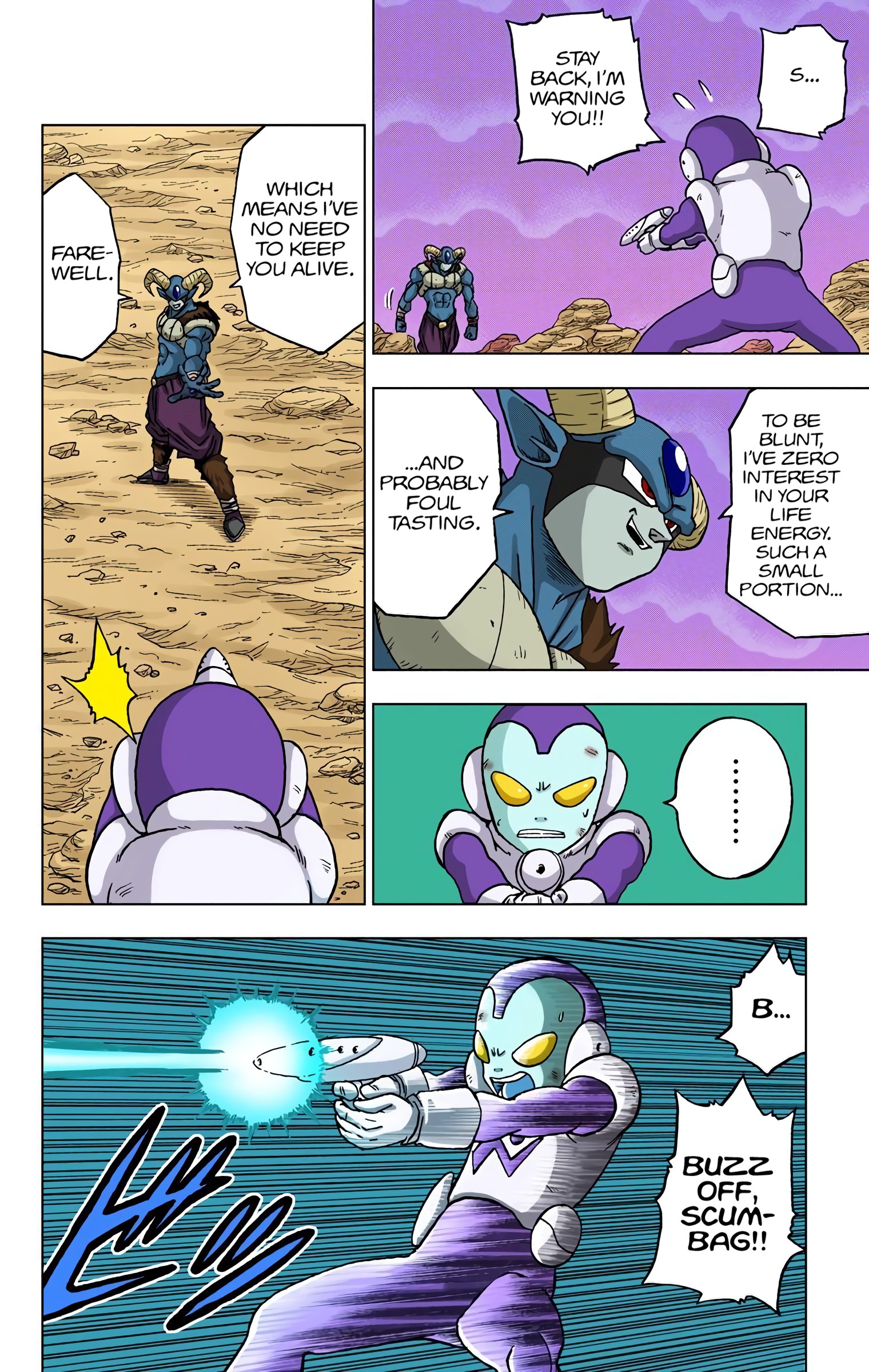 Dragon Ball Super - Digital Colored Comics Chap 62 - Next Chap 63