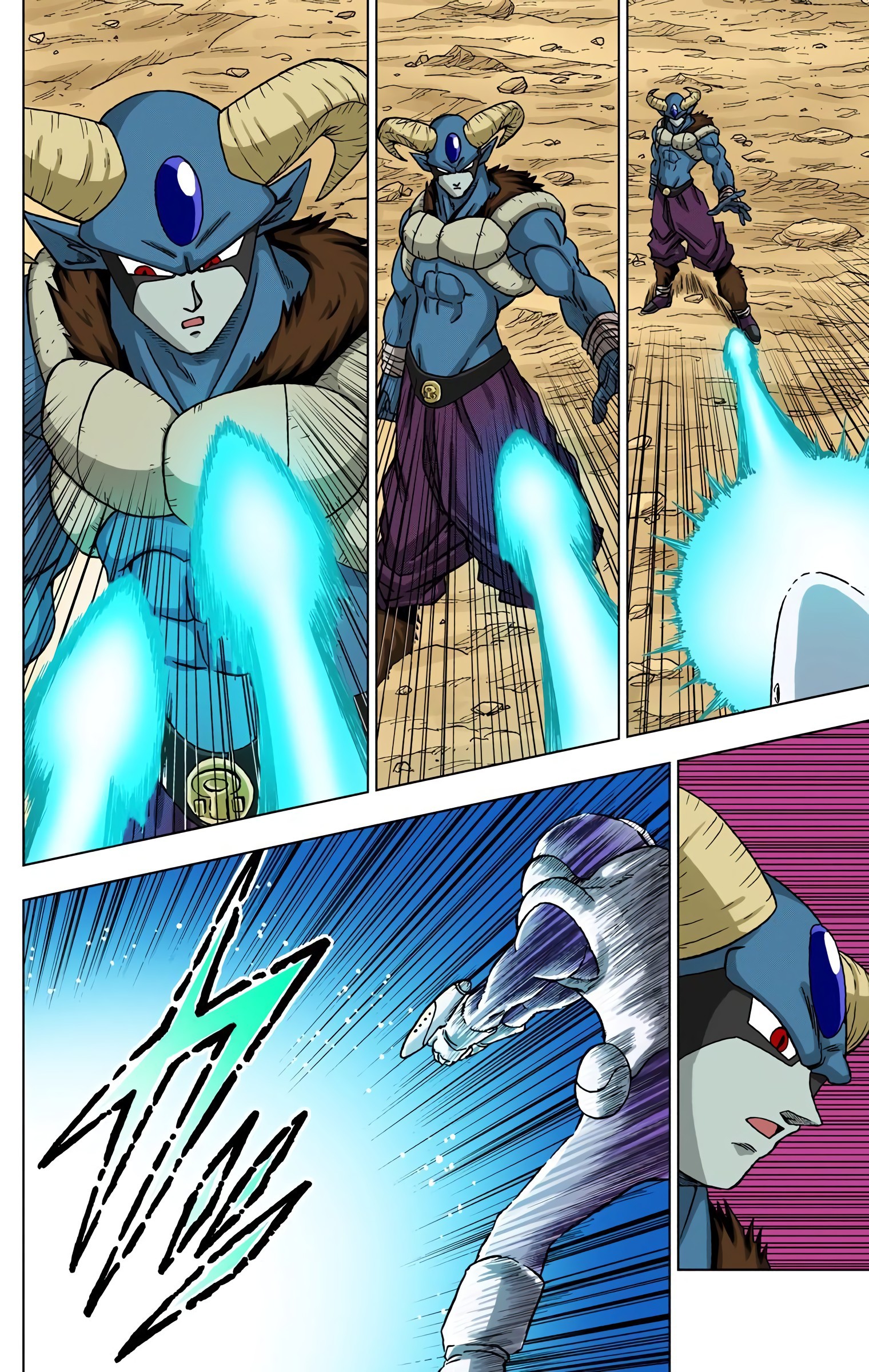 Dragon Ball Super - Digital Colored Comics Chap 62 - Next Chap 63