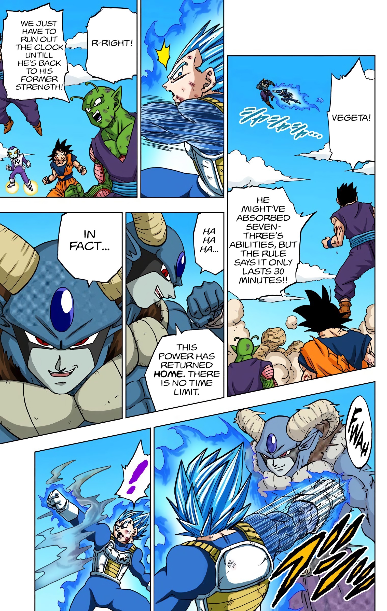 Dragon Ball Super - Digital Colored Comics Chap 62 - Next Chap 63