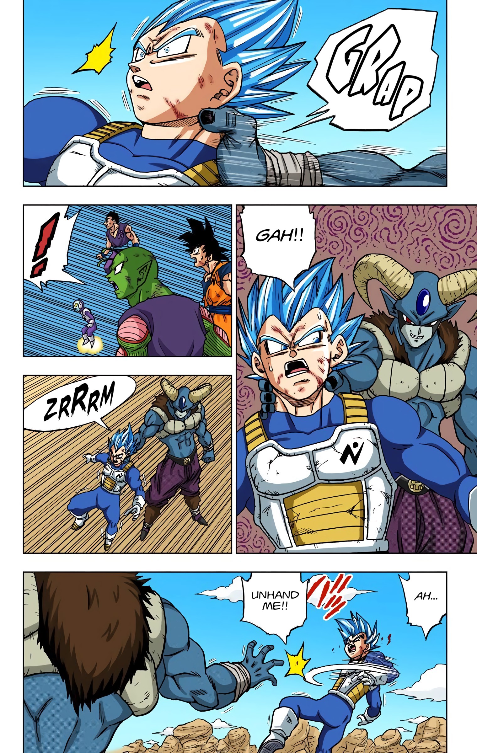 Dragon Ball Super - Digital Colored Comics Chap 62 - Next Chap 63