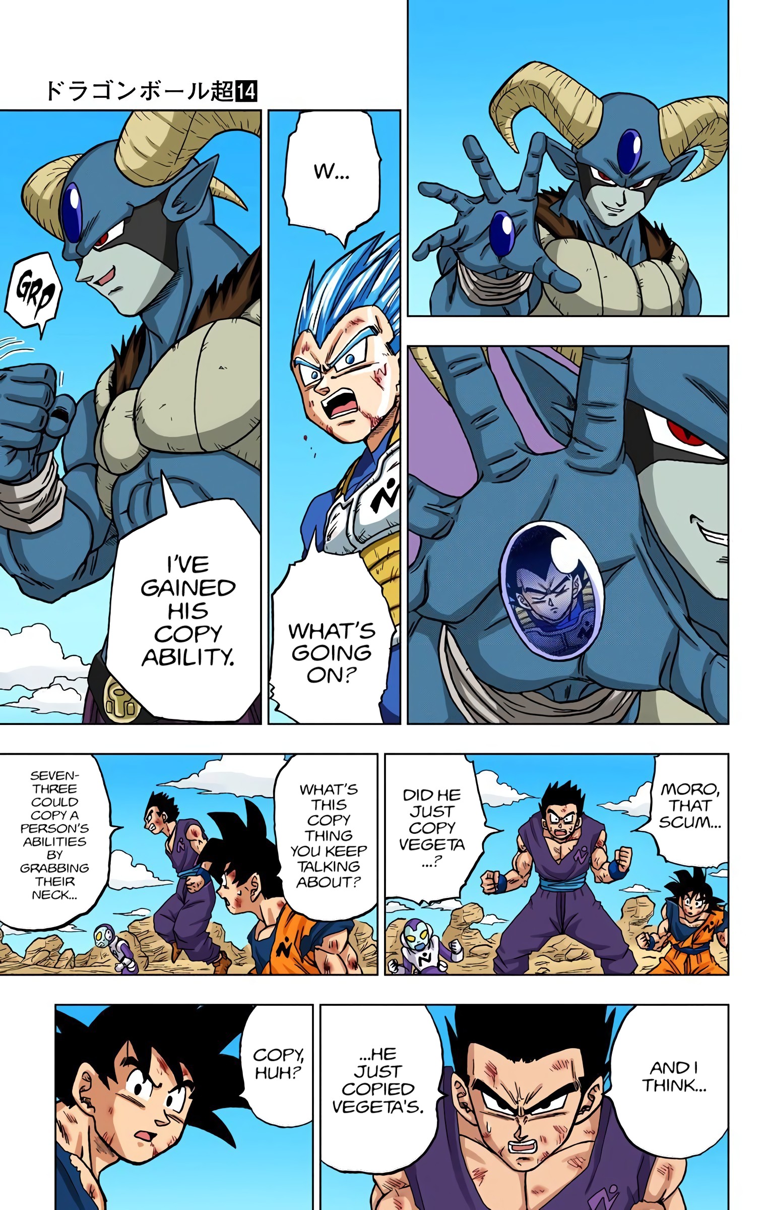 Dragon Ball Super - Digital Colored Comics Chap 62 - Next Chap 63