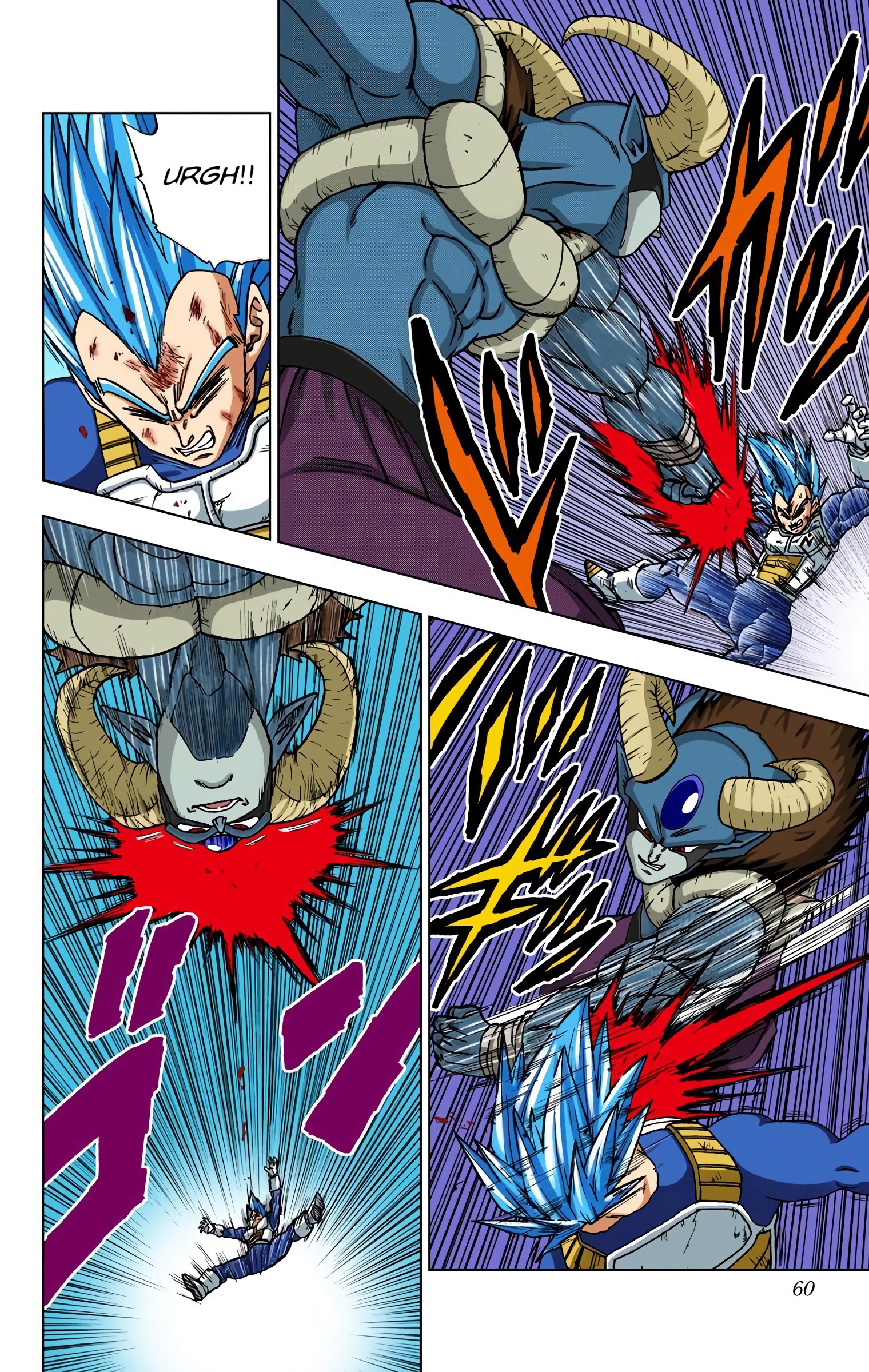 Dragon Ball Super - Digital Colored Comics Chap 62 - Next Chap 63