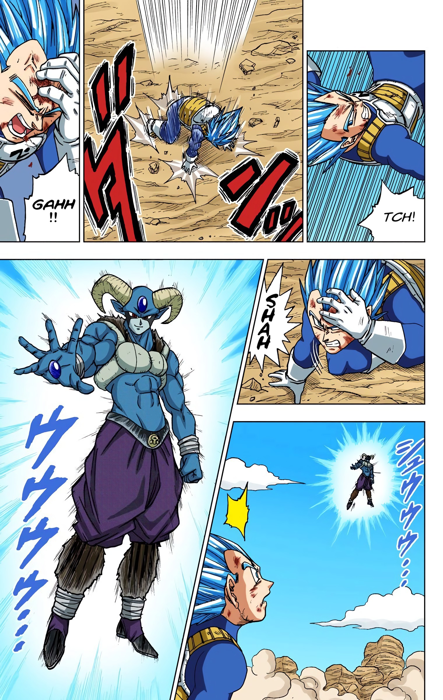 Dragon Ball Super - Digital Colored Comics Chap 62 - Next Chap 63