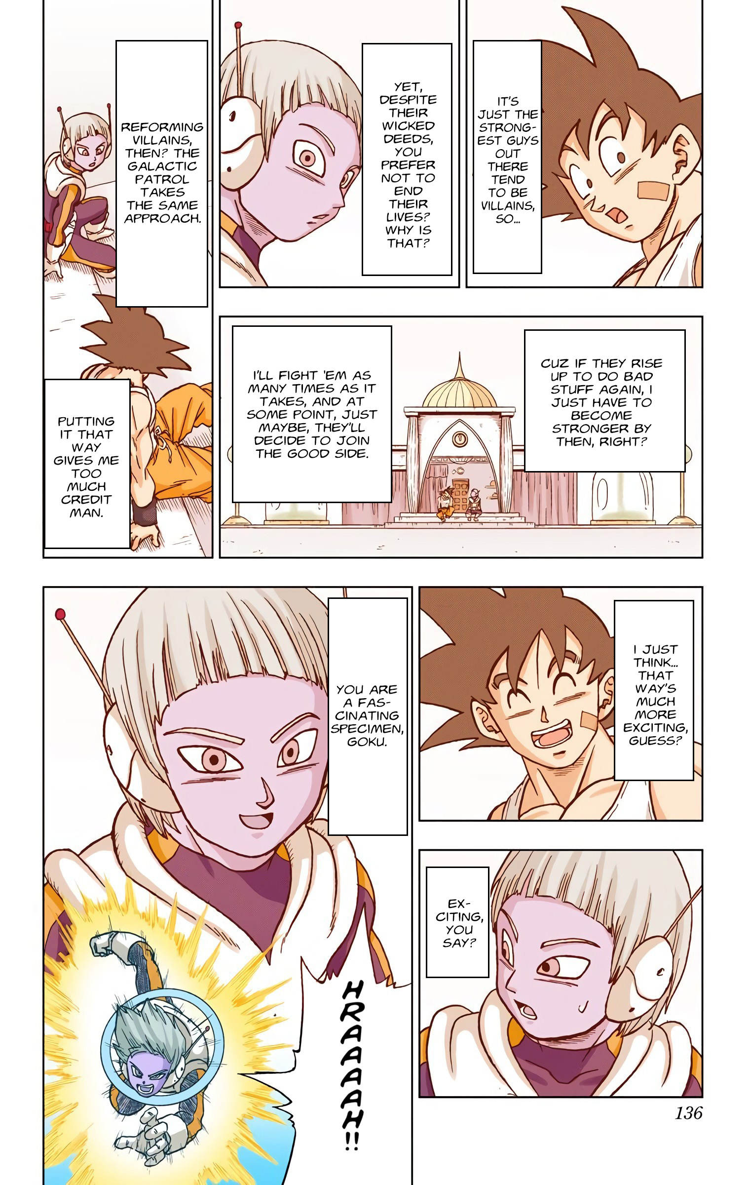 Dragon Ball Super - Digital Colored Comics Chap 63 - Next Chap 64
