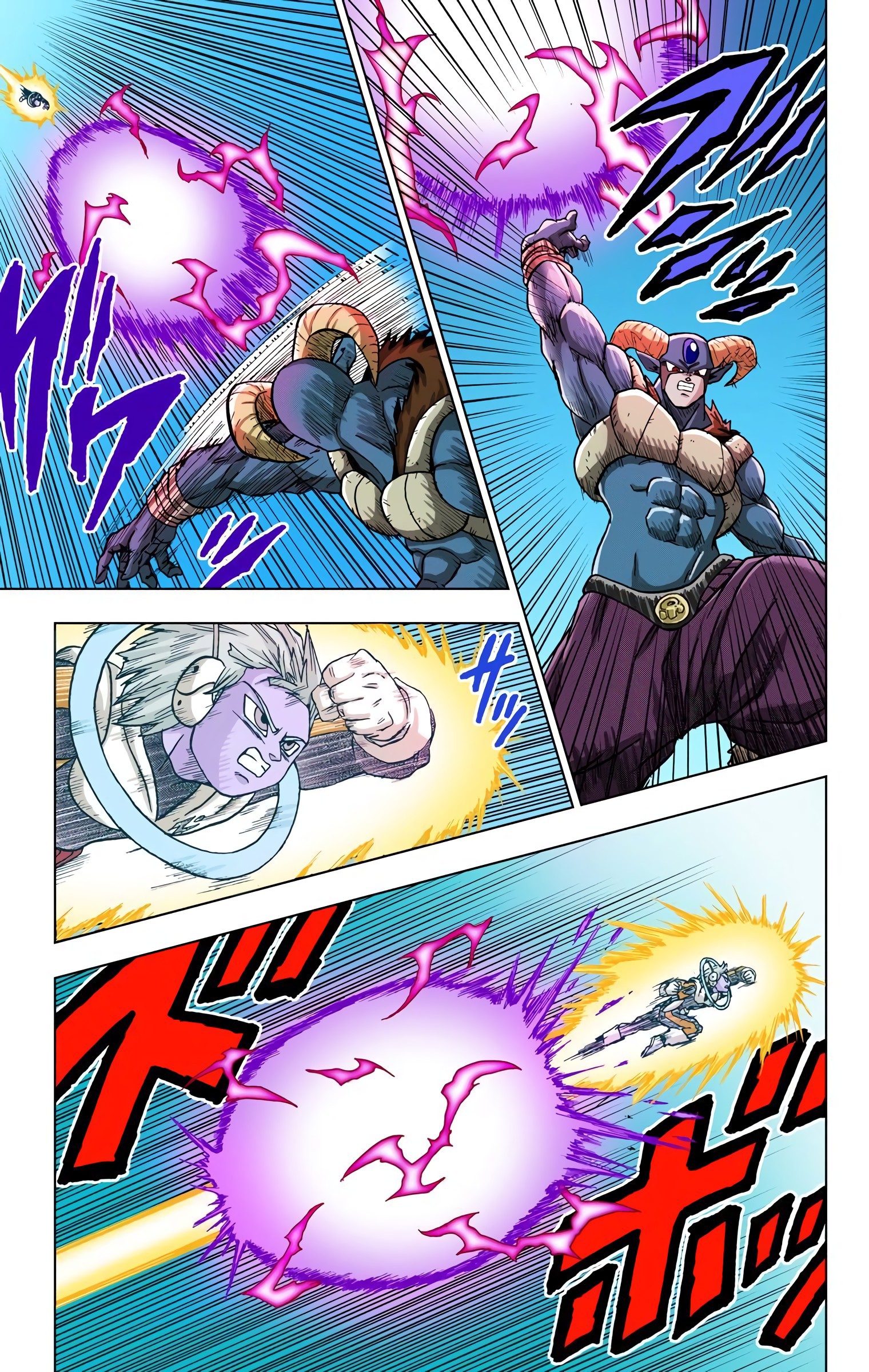 Dragon Ball Super - Digital Colored Comics Chap 63 - Next Chap 64