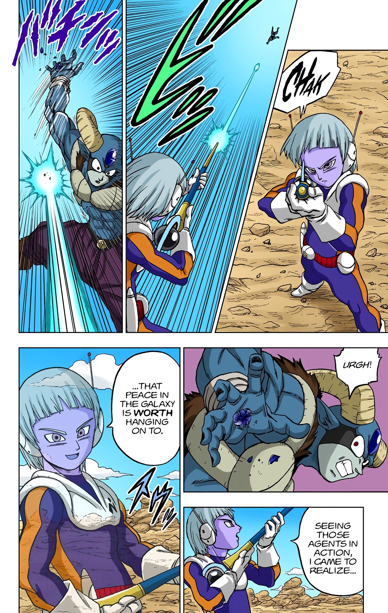 Dragon Ball Super - Digital Colored Comics Chap 63 - Next Chap 64