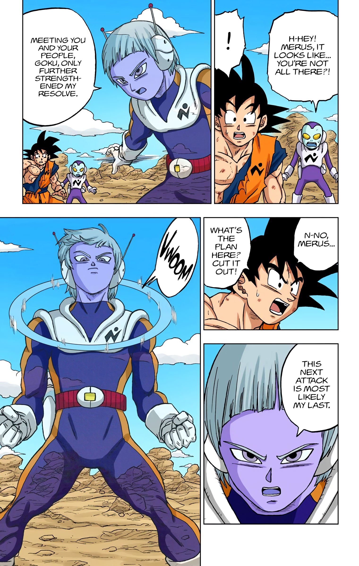 Dragon Ball Super - Digital Colored Comics Chap 63 - Next Chap 64