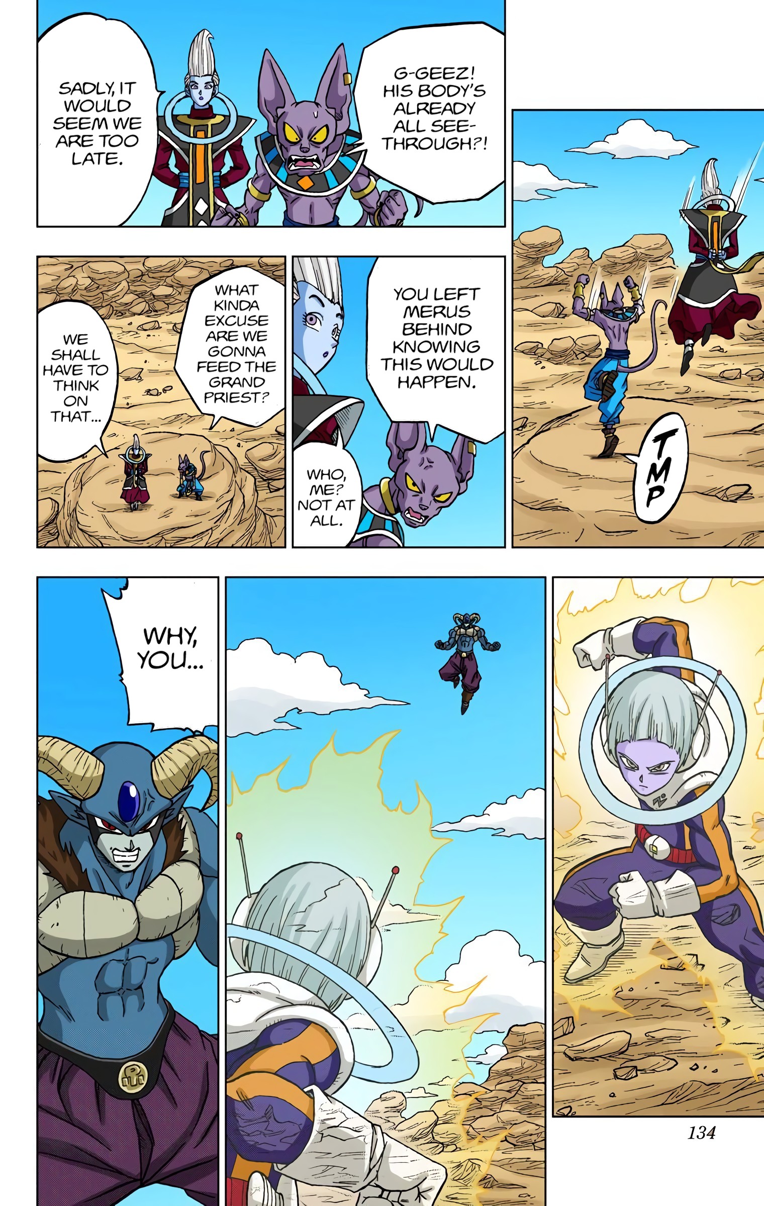Dragon Ball Super - Digital Colored Comics Chap 63 - Next Chap 64