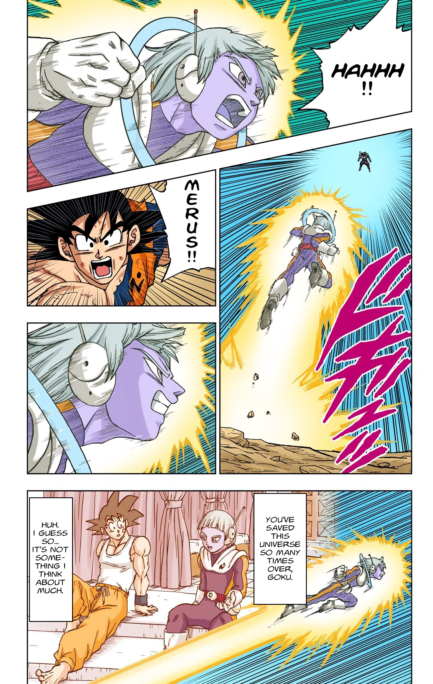 Dragon Ball Super - Digital Colored Comics Chap 63 - Next Chap 64
