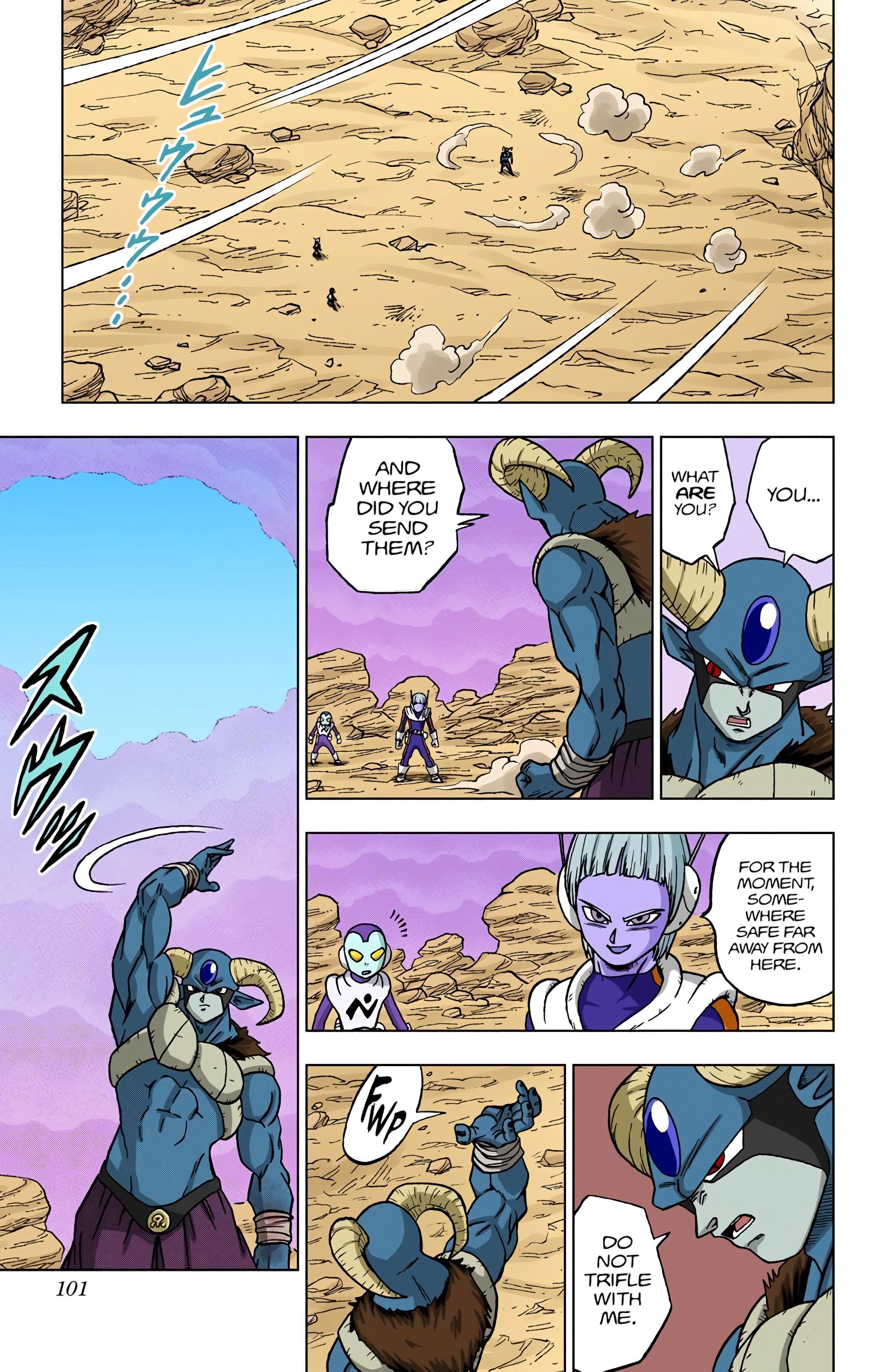 Dragon Ball Super - Digital Colored Comics Chap 63 - Next Chap 64