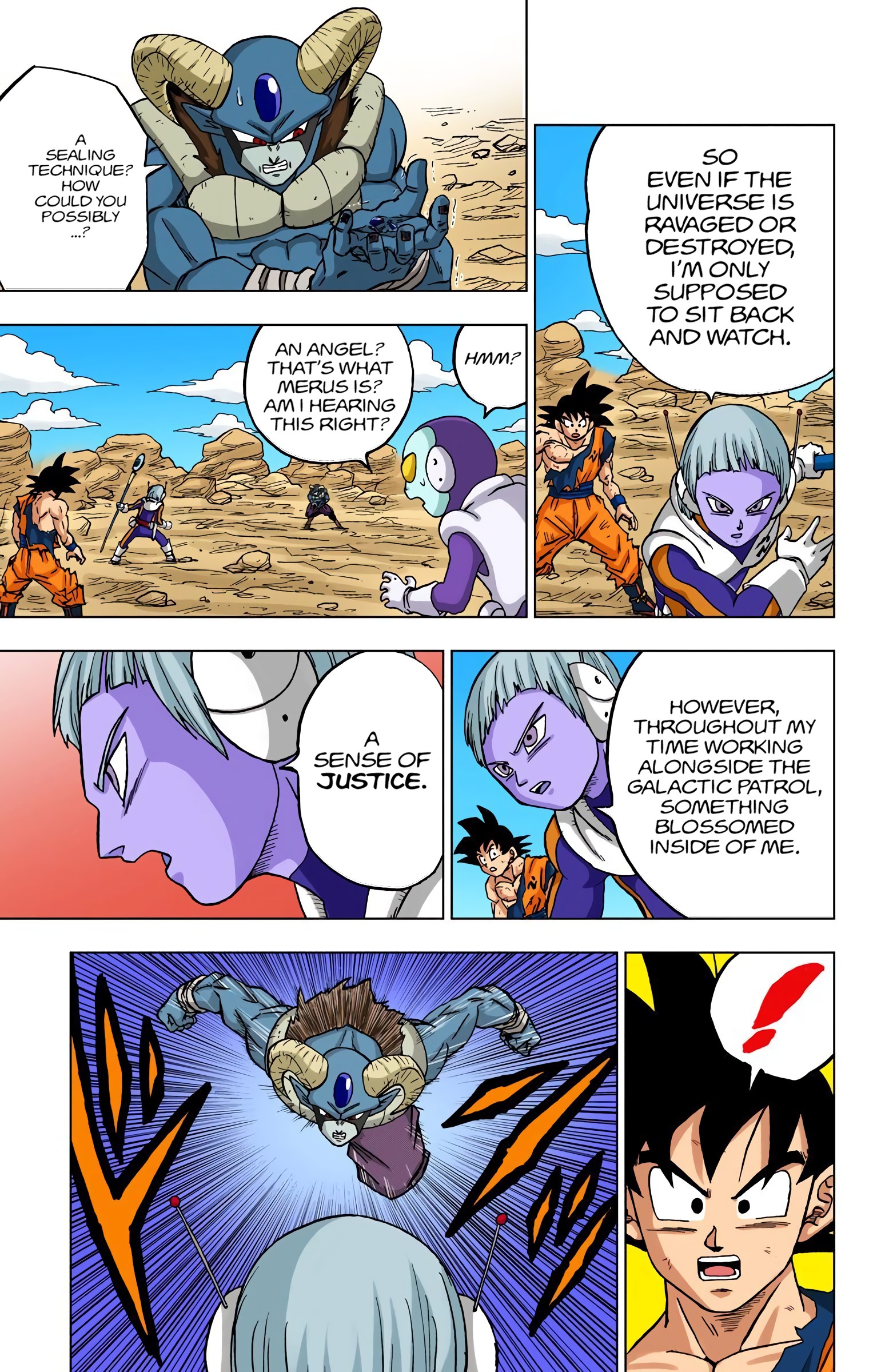 Dragon Ball Super - Digital Colored Comics Chap 63 - Next Chap 64