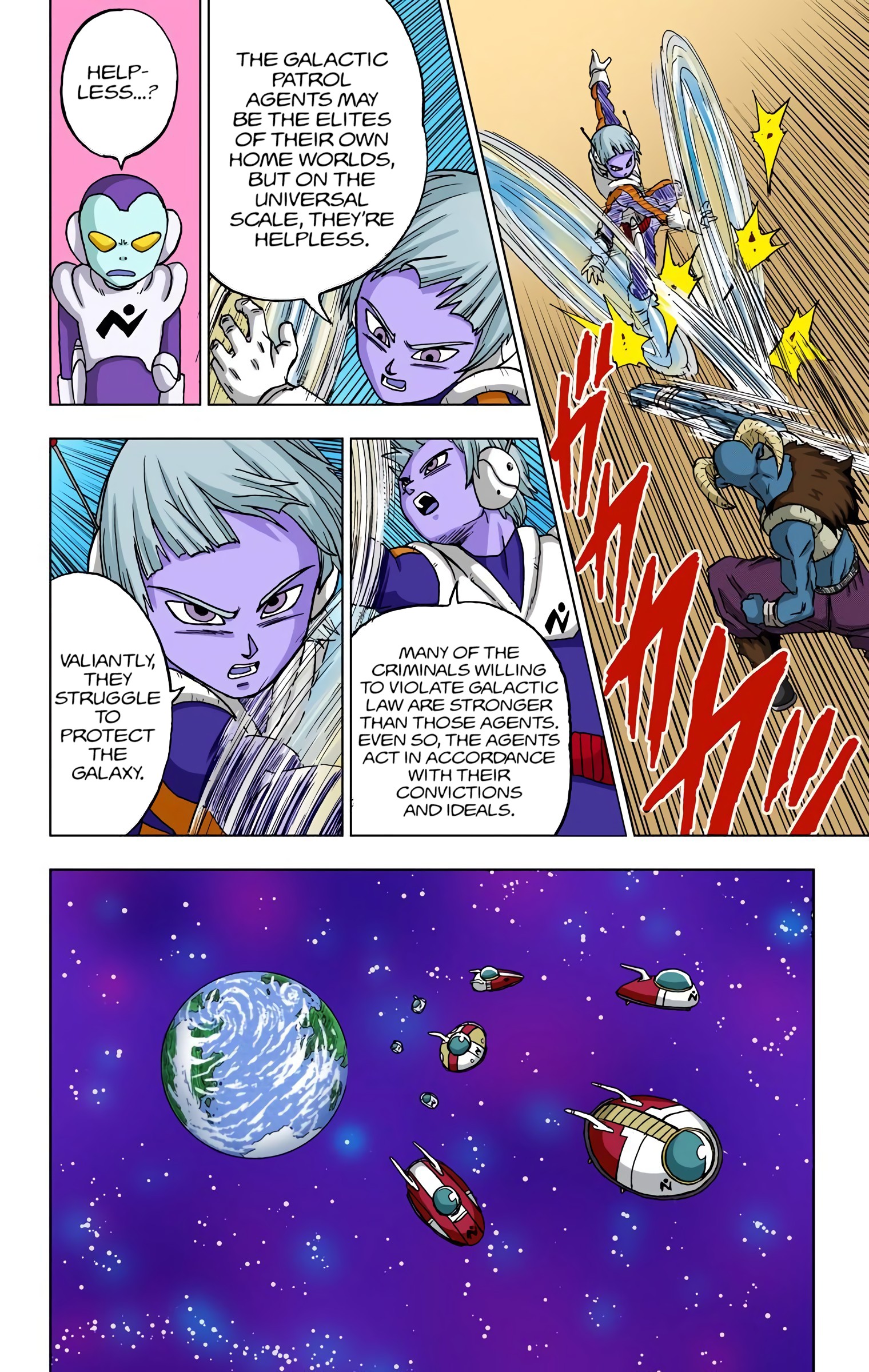 Dragon Ball Super - Digital Colored Comics Chap 63 - Next Chap 64