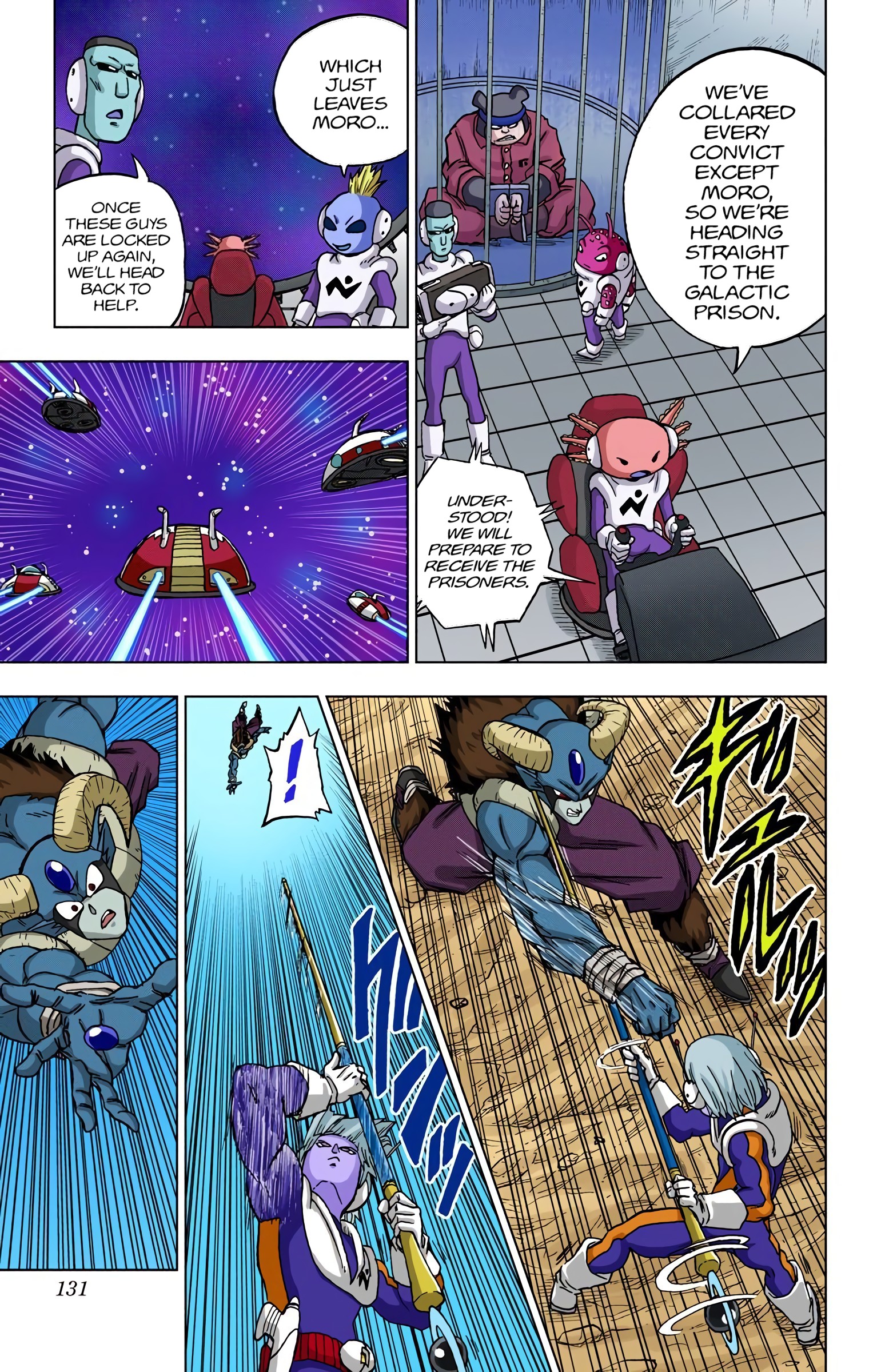 Dragon Ball Super - Digital Colored Comics Chap 63 - Next Chap 64