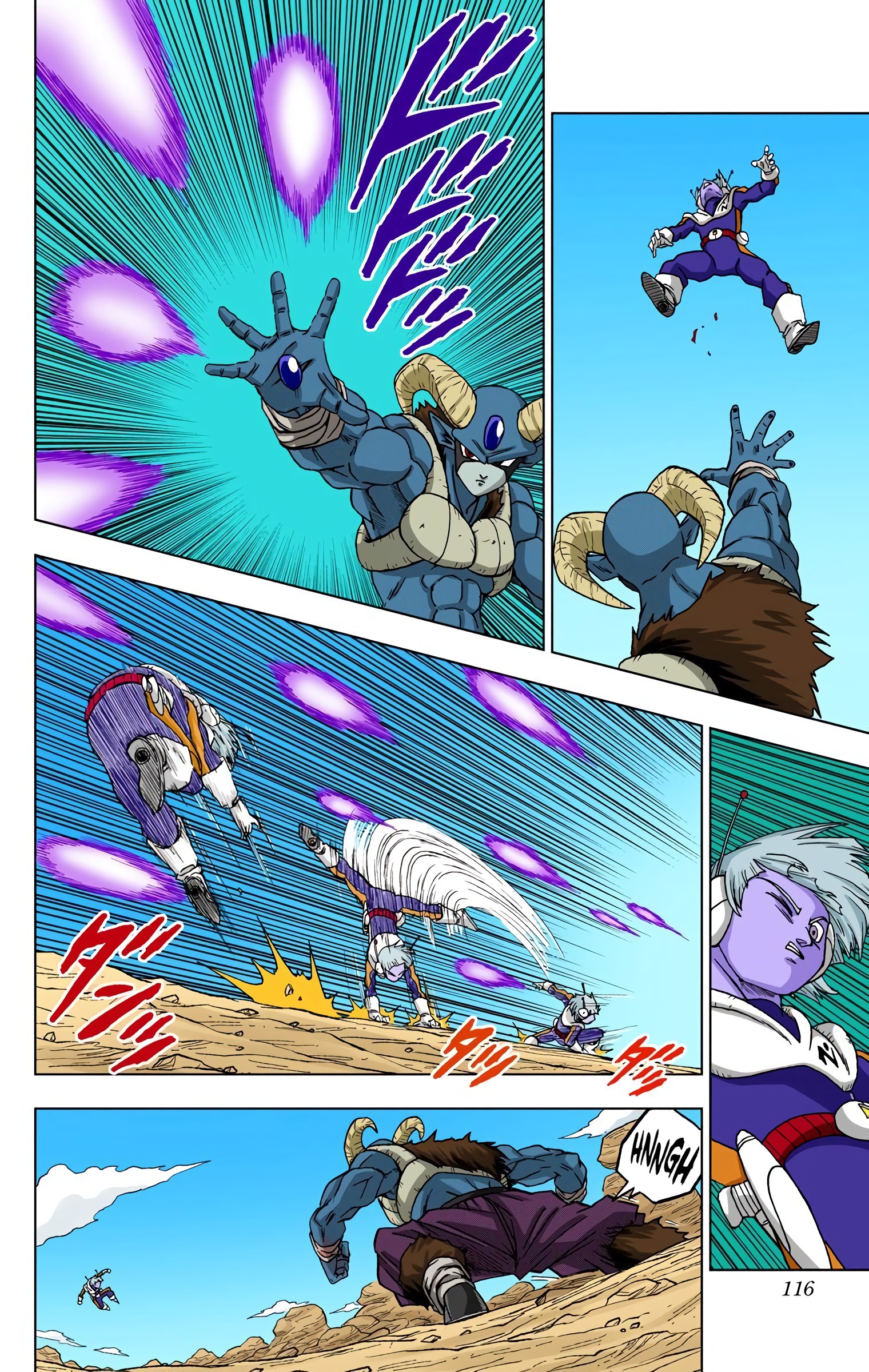 Dragon Ball Super - Digital Colored Comics Chap 63 - Next Chap 64