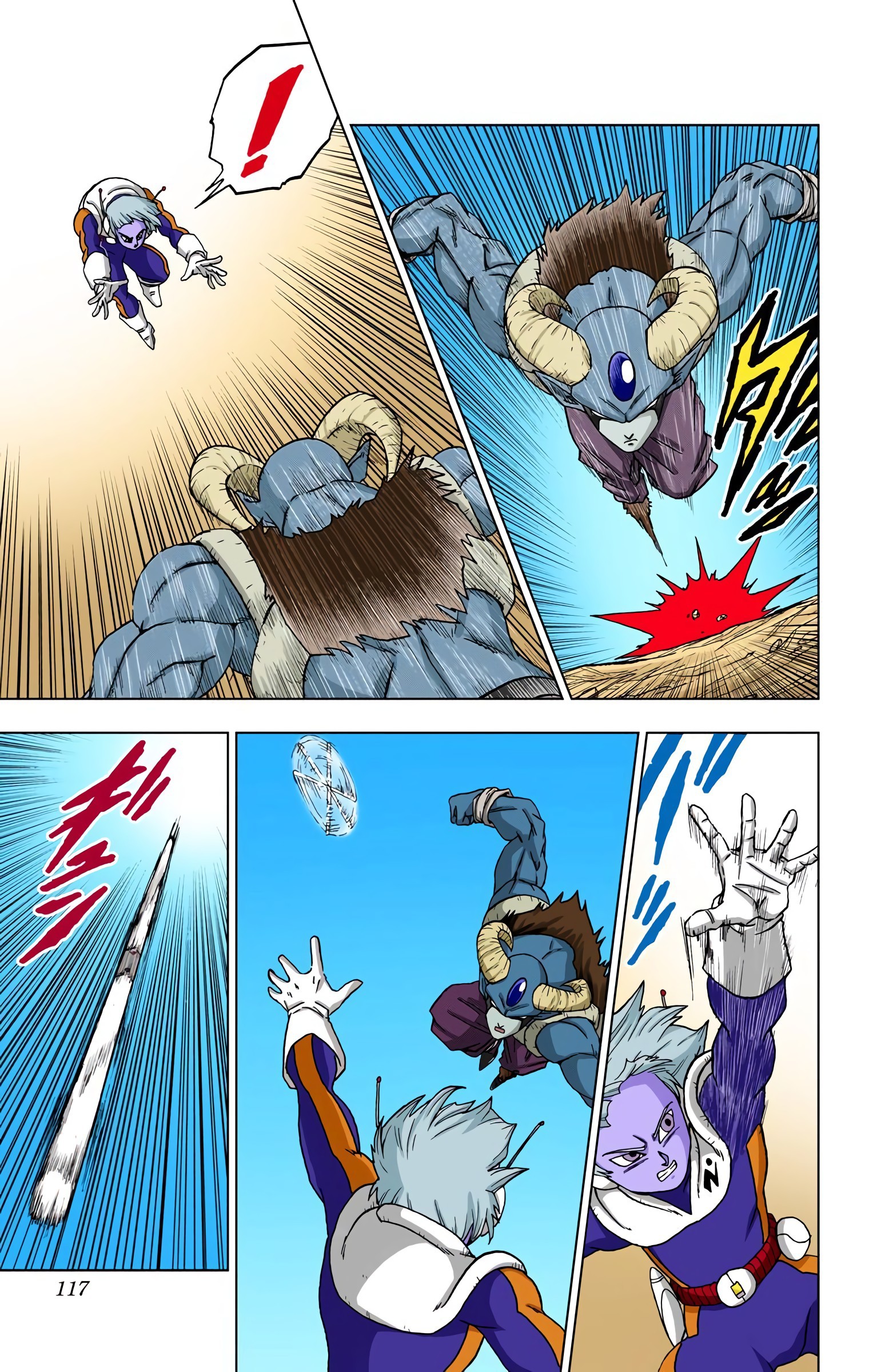 Dragon Ball Super - Digital Colored Comics Chap 63 - Next Chap 64