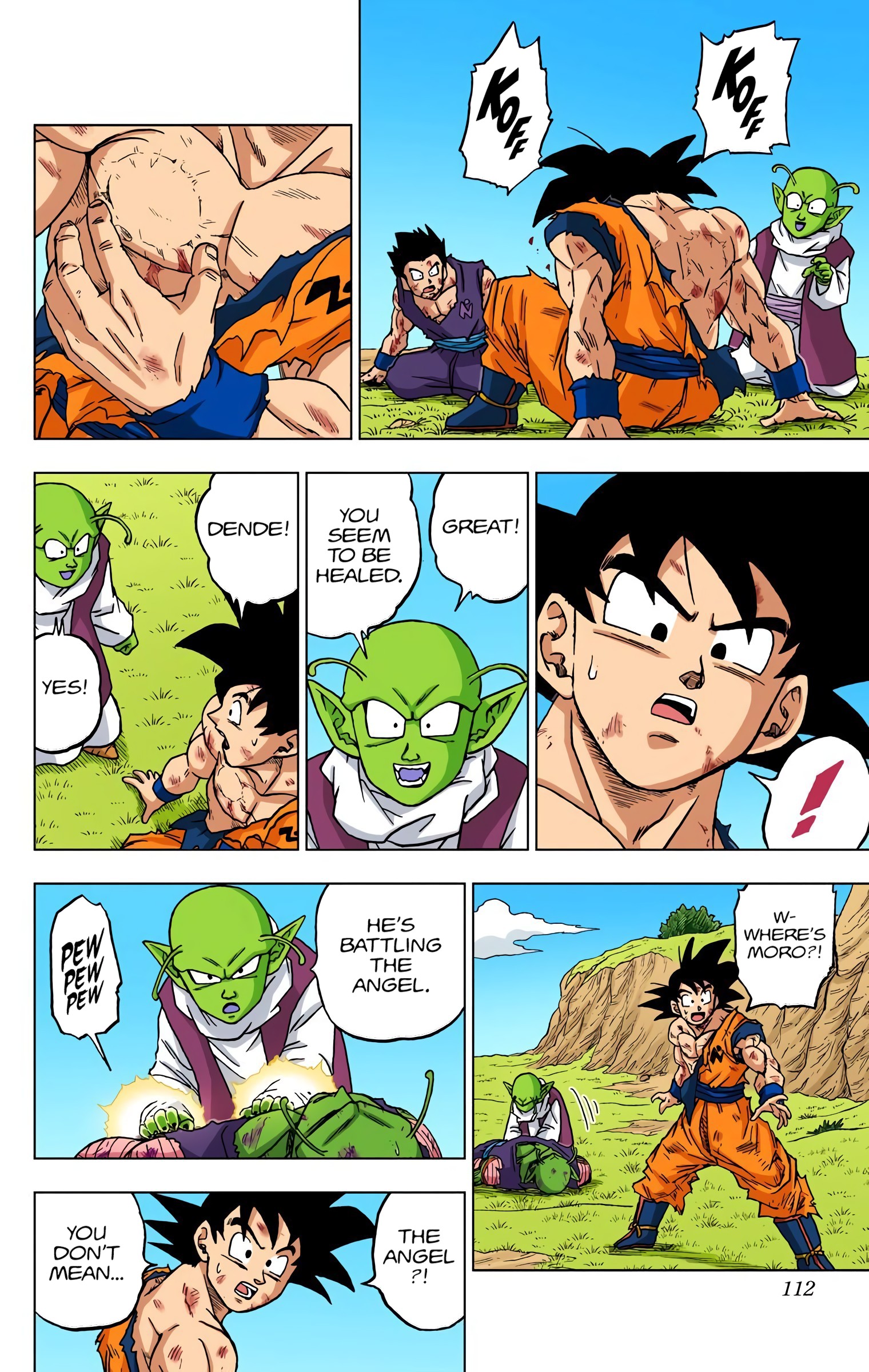 Dragon Ball Super - Digital Colored Comics Chap 63 - Next Chap 64