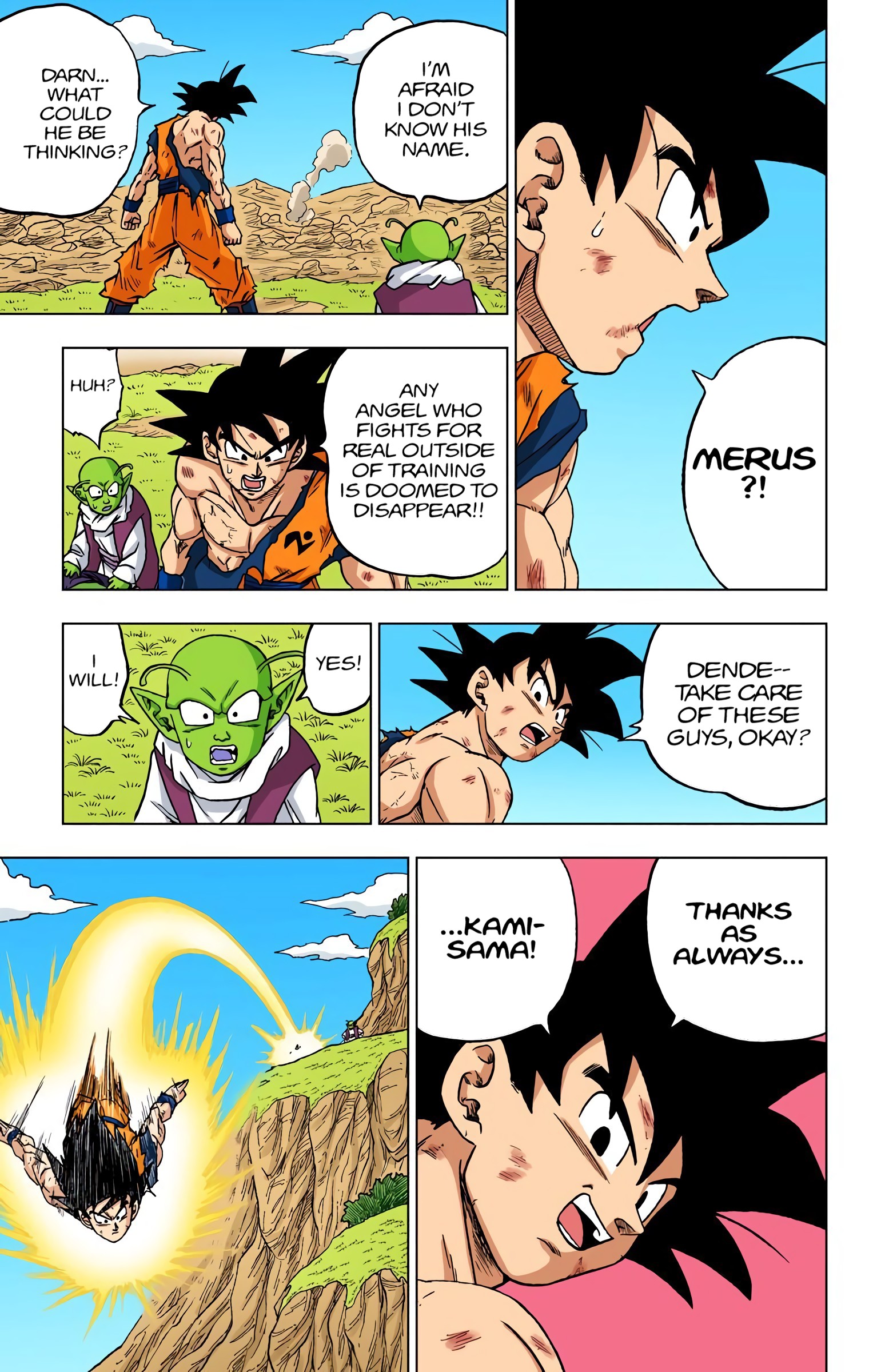 Dragon Ball Super - Digital Colored Comics Chap 63 - Next Chap 64